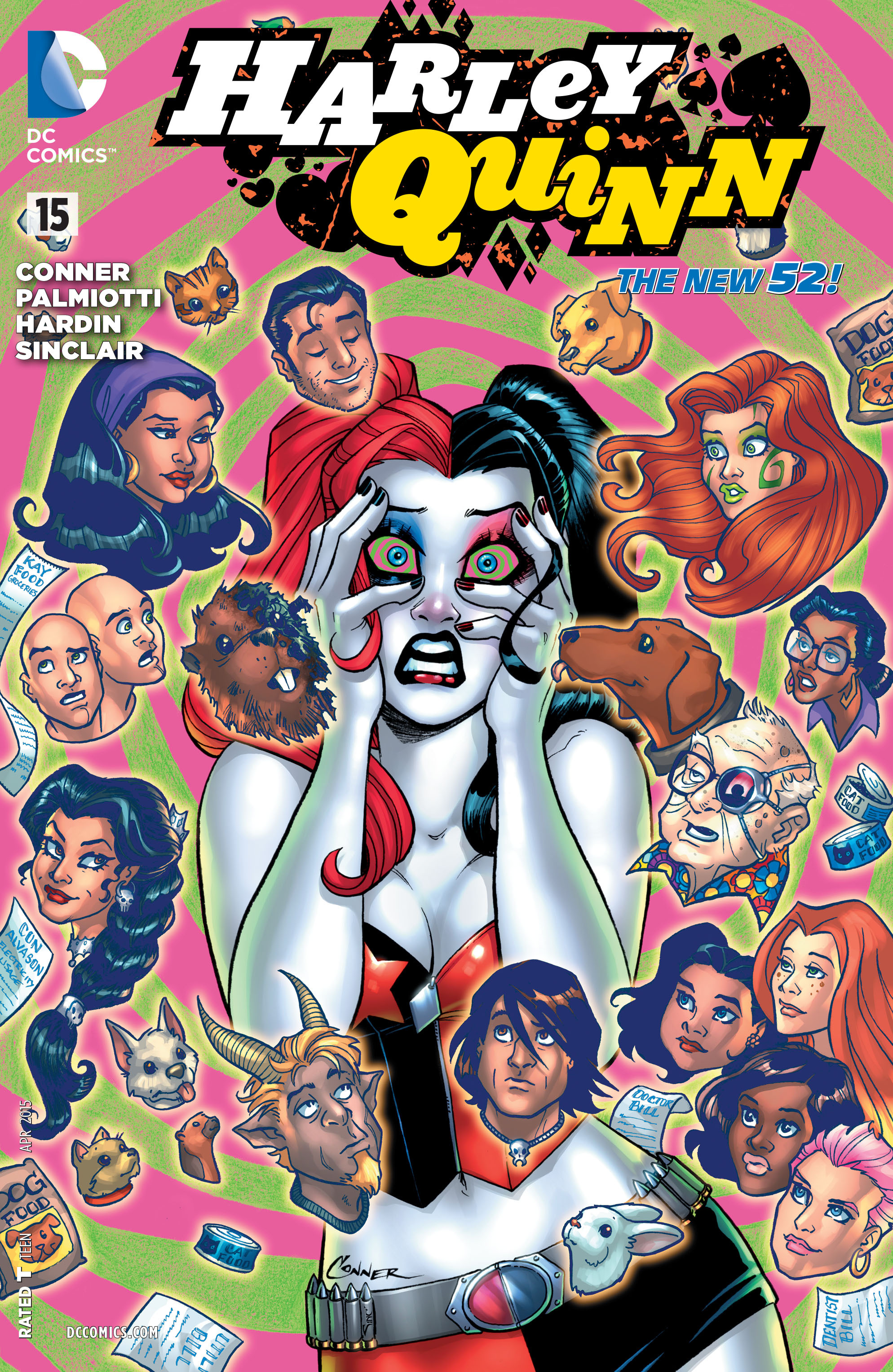 Read online Harley Quinn (2014) comic -  Issue #15 - 1