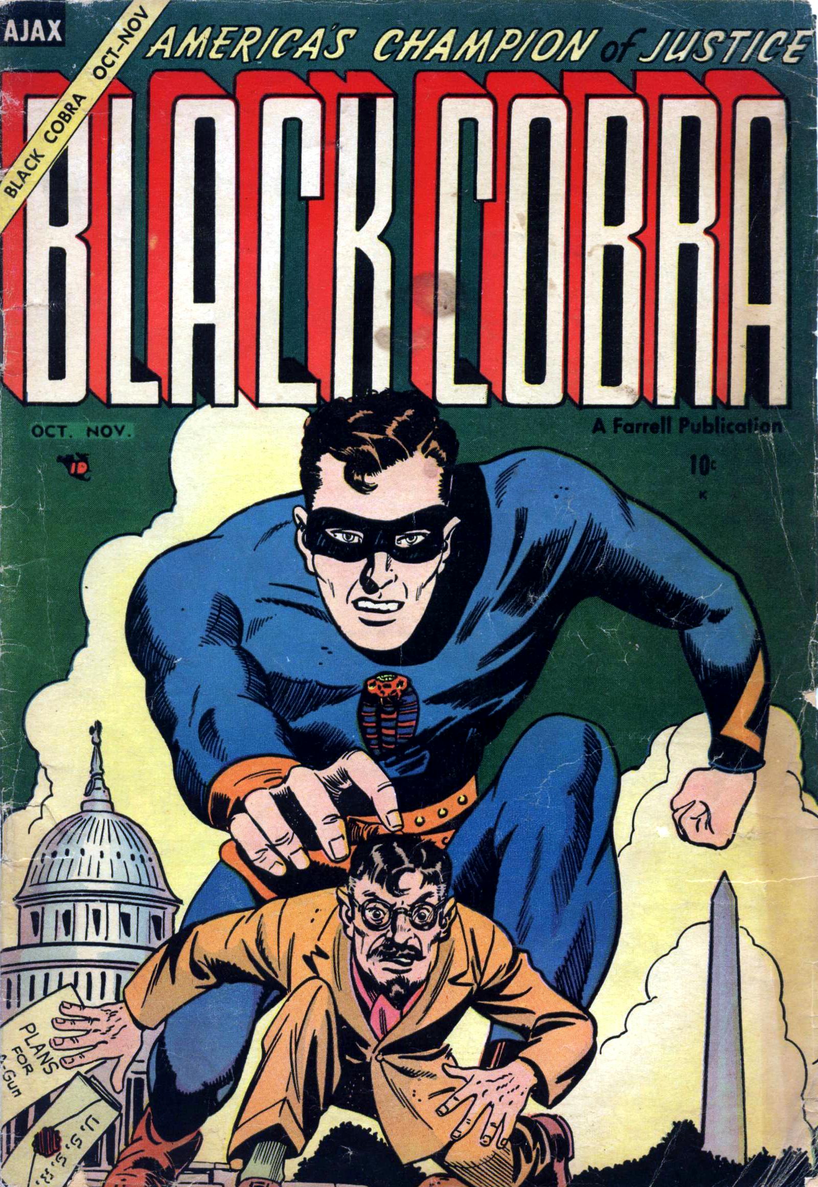 Read online Black Cobra comic -  Issue #1 - 1