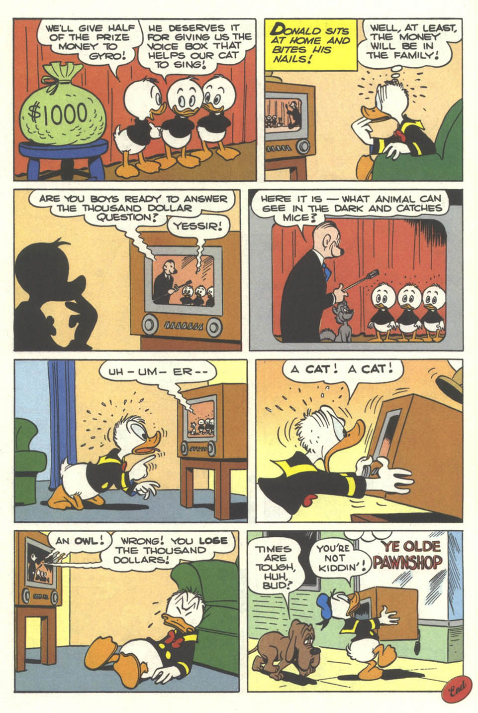 Walt Disney's Comics and Stories issue 573 - Page 11