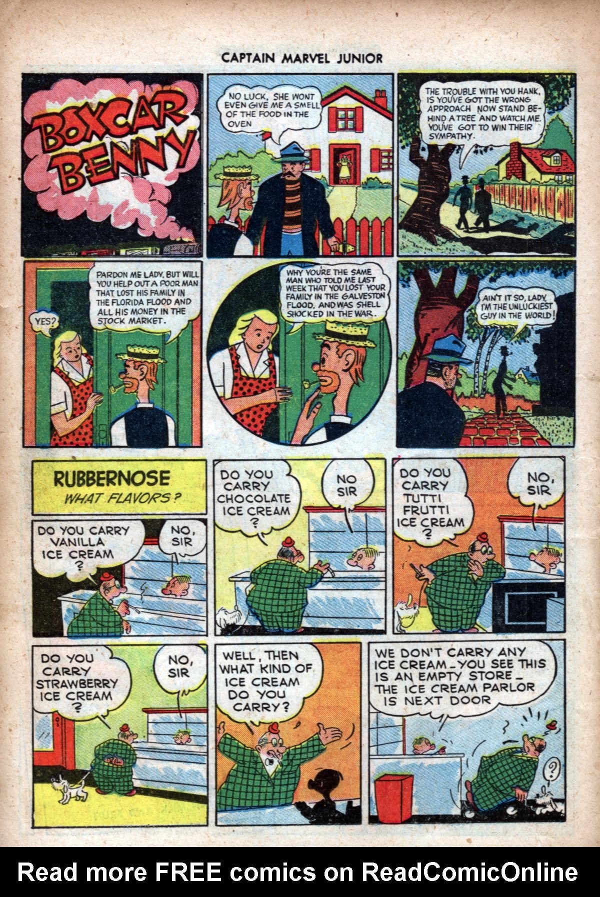 Read online Captain Marvel, Jr. comic -  Issue #27 - 12