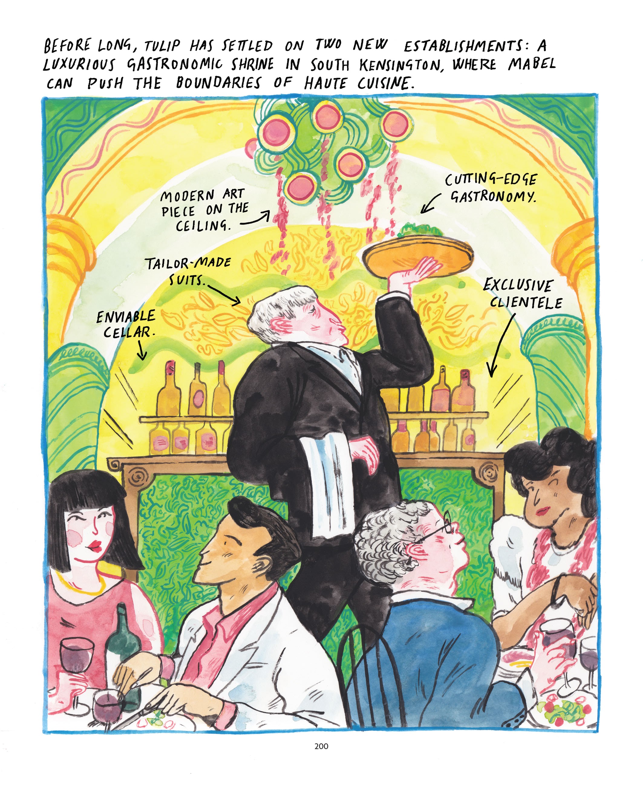 Read online The Delicacy comic -  Issue # TPB (Part 2) - 94