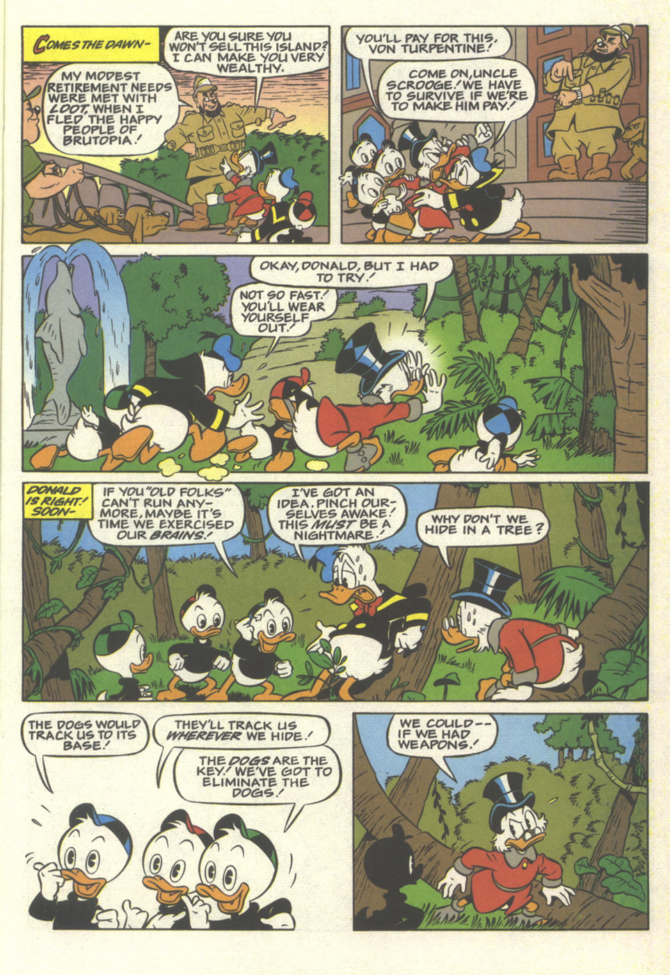 Read online Walt Disney's Uncle Scrooge Adventures comic -  Issue #29 - 23