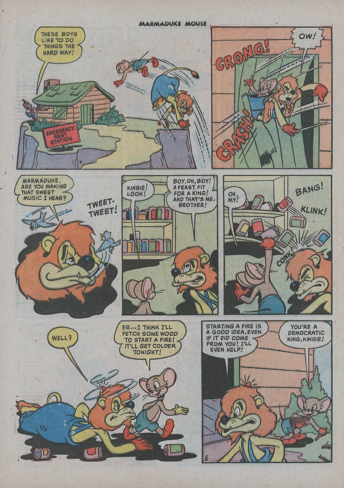 Marmaduke Mouse issue 28 - Page 33