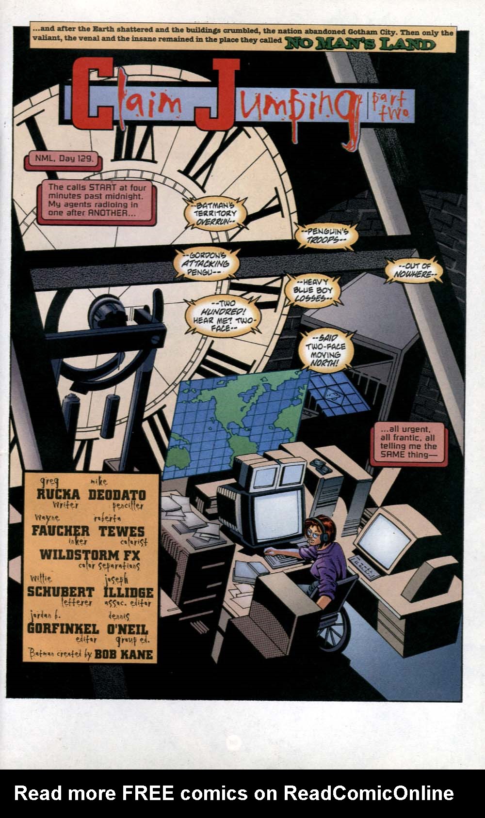 Read online Batman: No Man's Land comic -  Issue # TPB 2 - 186