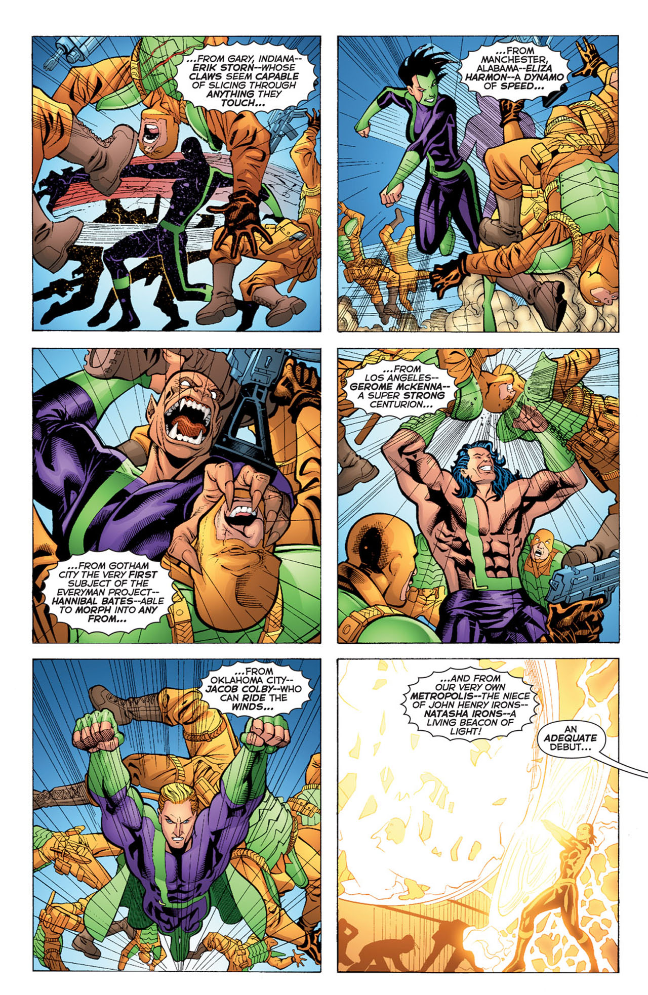 Read online 52 comic -  Issue #17 - 4