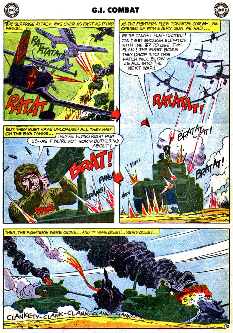 Read online G.I. Combat (1952) comic -  Issue #87 - 14
