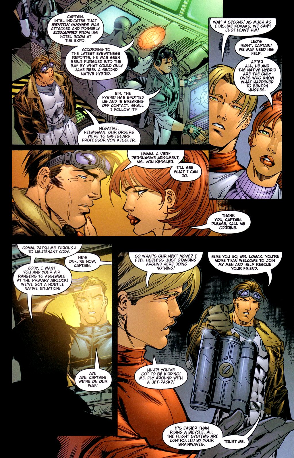 Read online Sci-Tech comic -  Issue #3 - 8