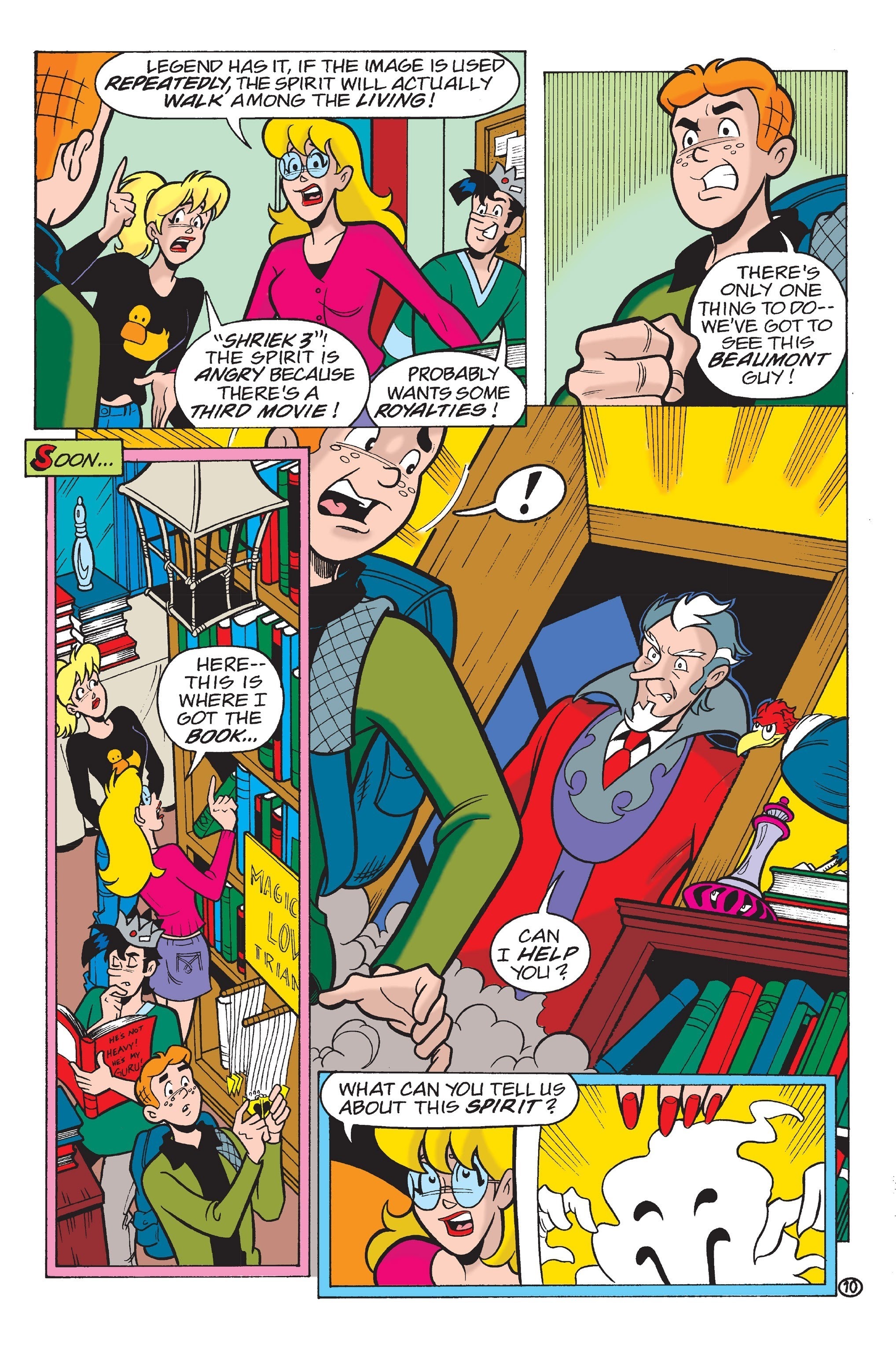 Read online Archie & Friends All-Stars comic -  Issue # TPB 12 - 15