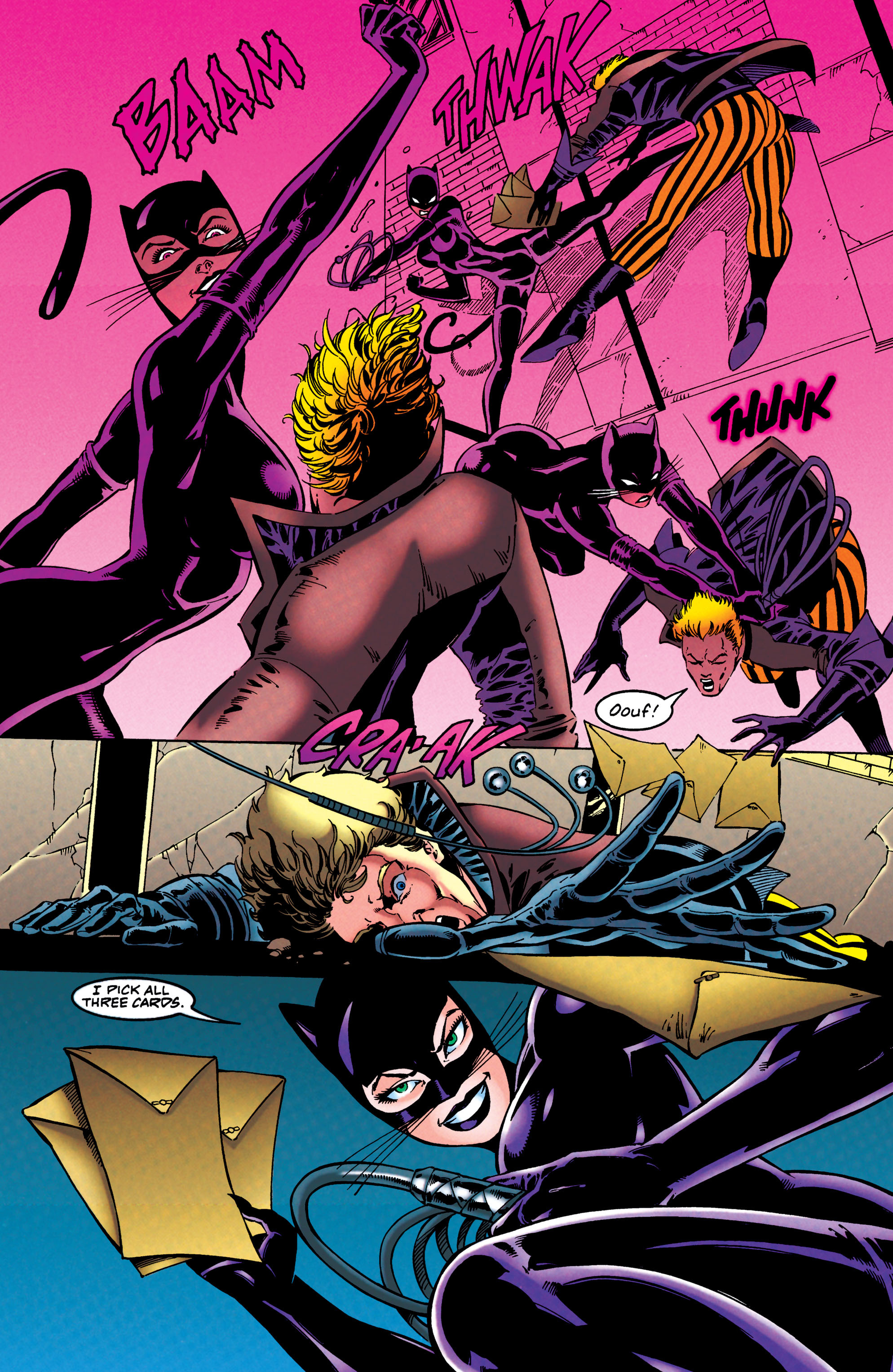 Read online Catwoman (1993) comic -  Issue #71 - 6