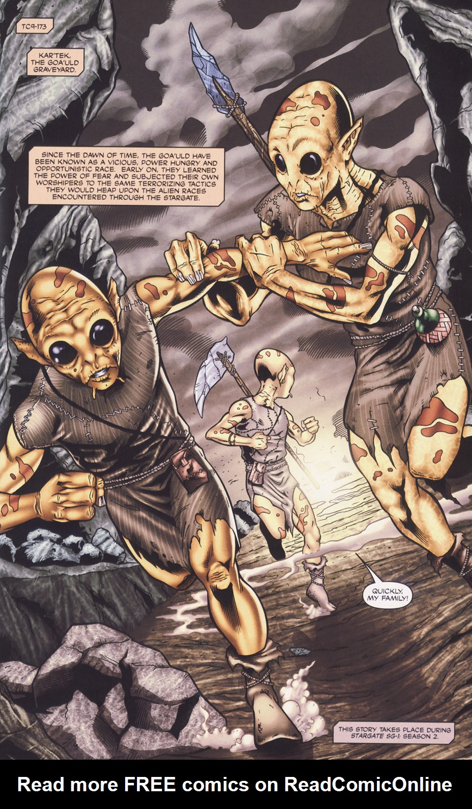 Read online Stargate SG-1: Fall of Rome comic -  Issue #1 - 3