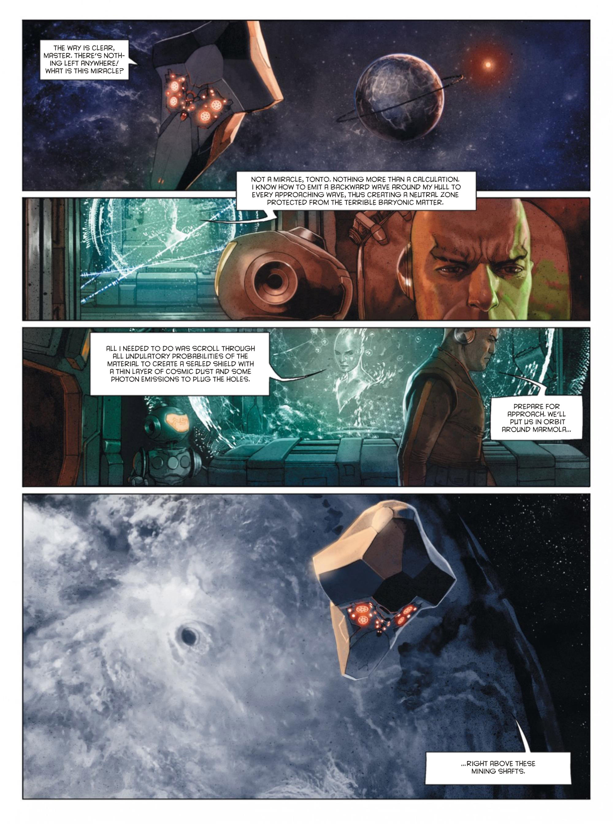 Read online META-BARON comic -  Issue #1 - 29
