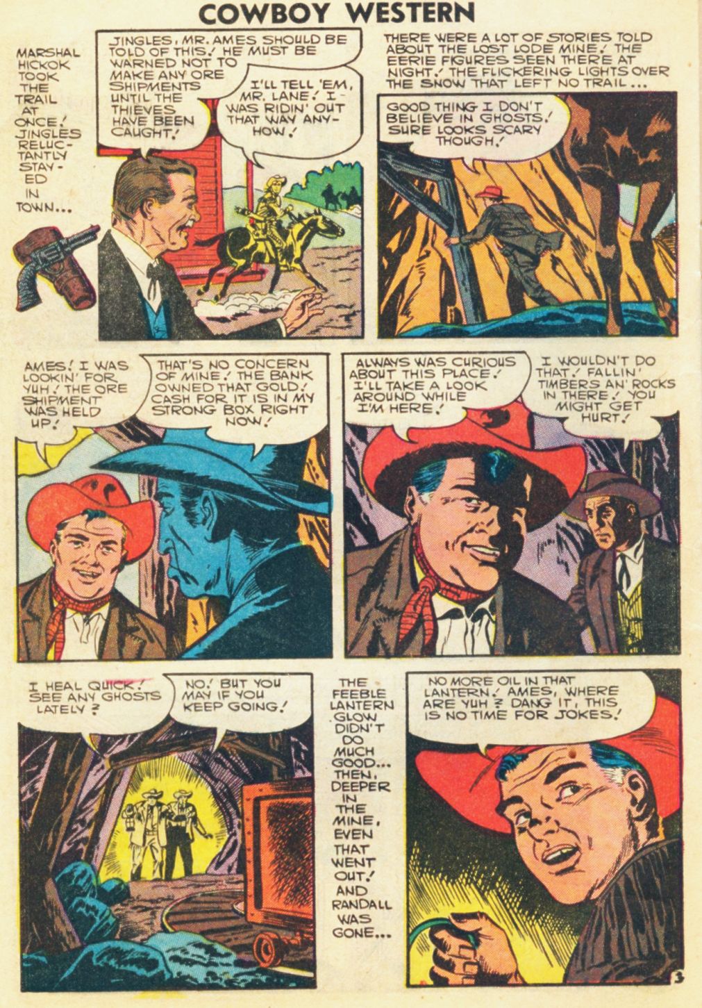 Read online Cowboy Western comic -  Issue #63 - 24