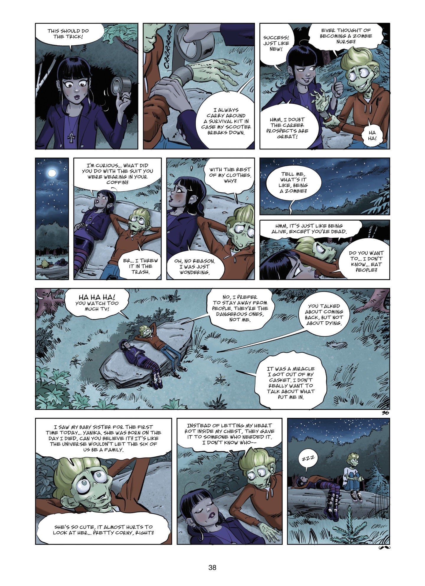 Read online Dead and Unburied comic -  Issue # TPB 1 - 38