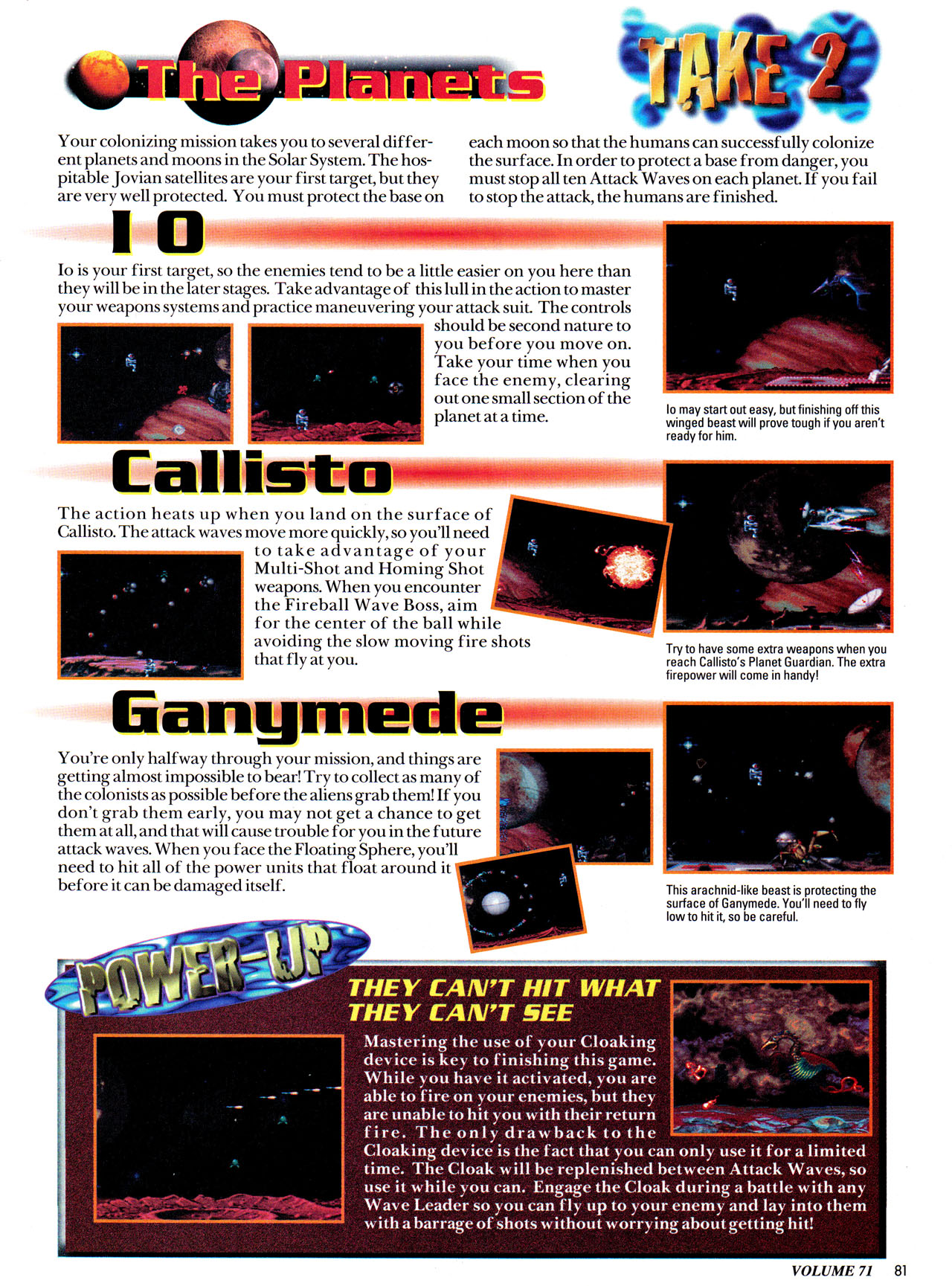 Read online Nintendo Power comic -  Issue #71 - 88