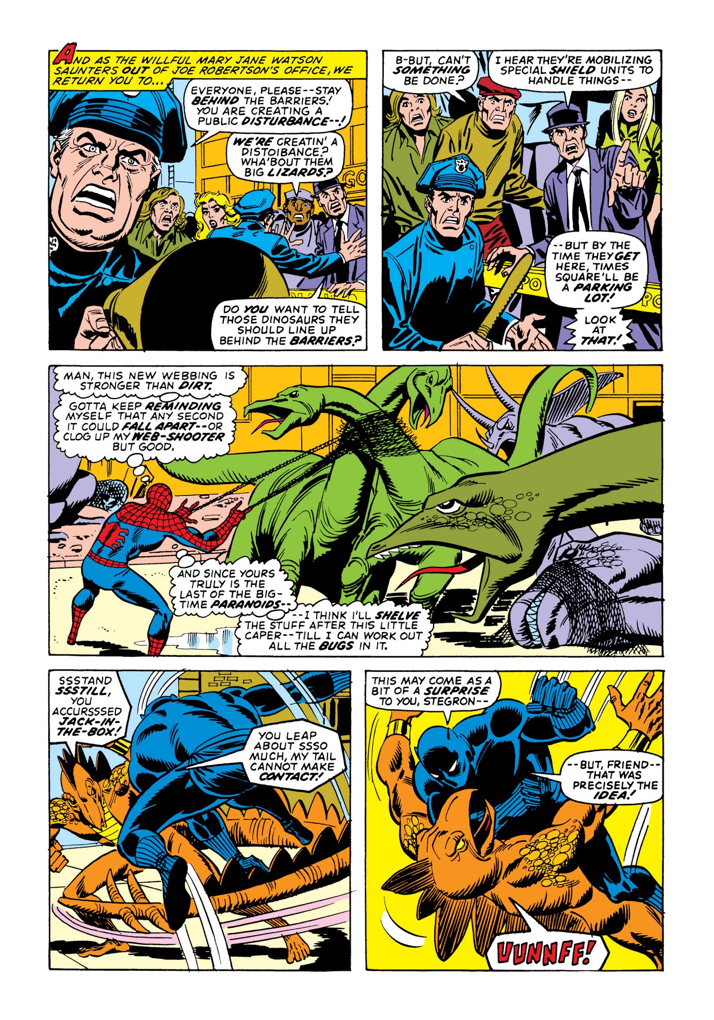 Read online Marvel Masterworks: Marvel Team-Up comic -  Issue # TPB 2 (Part 3) - 2