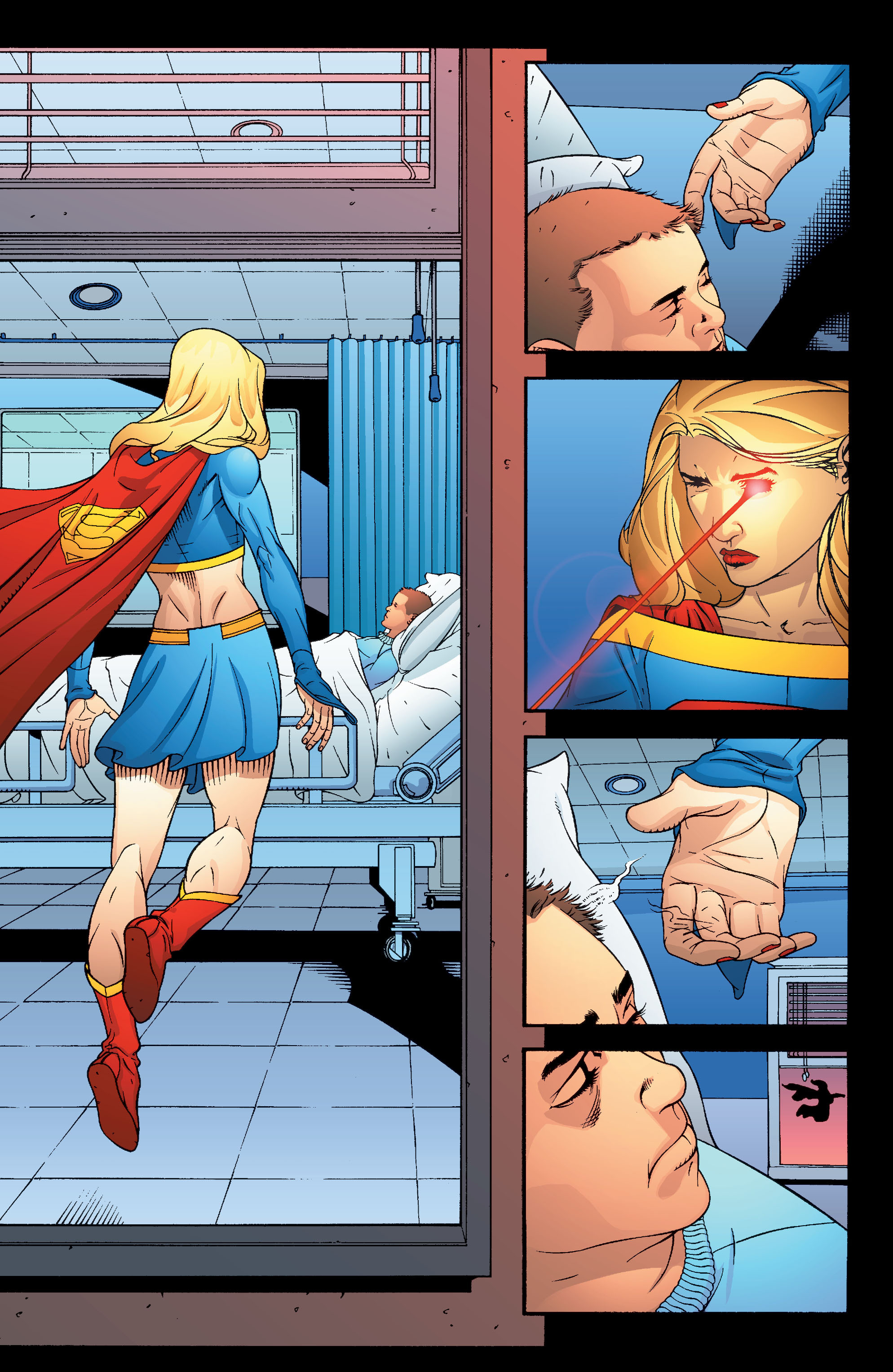 Read online Supergirl (2005) comic -  Issue #29 - 2