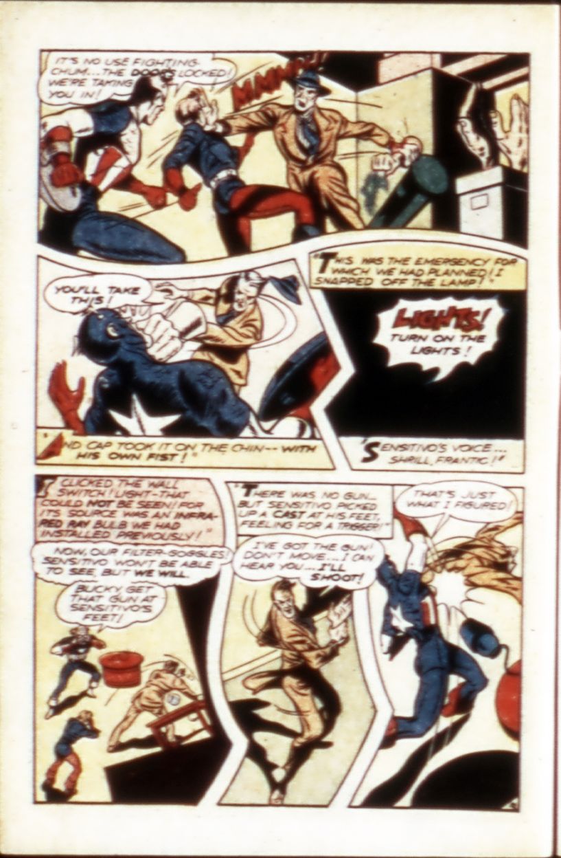 Read online Captain America Comics comic -  Issue #55 - 14