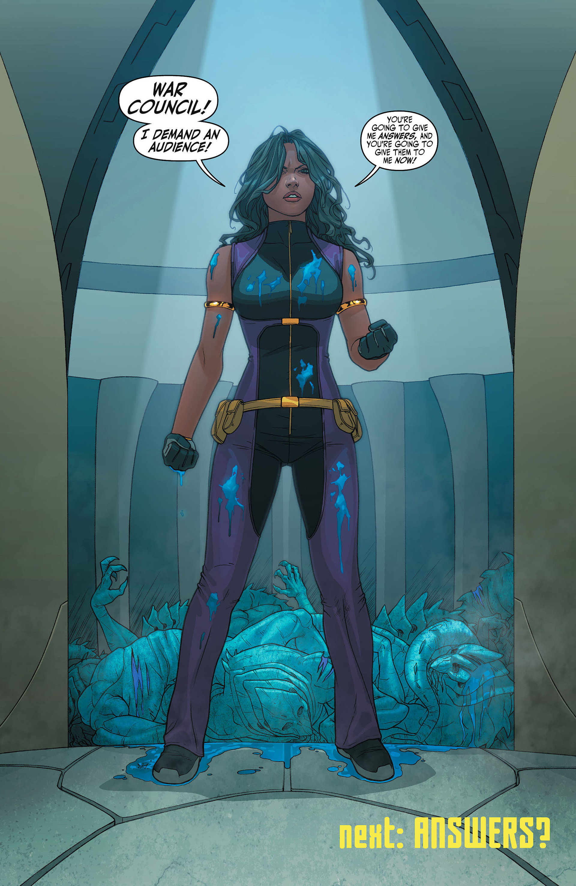 Read online Voodoo (2011) comic -  Issue #6 - 20