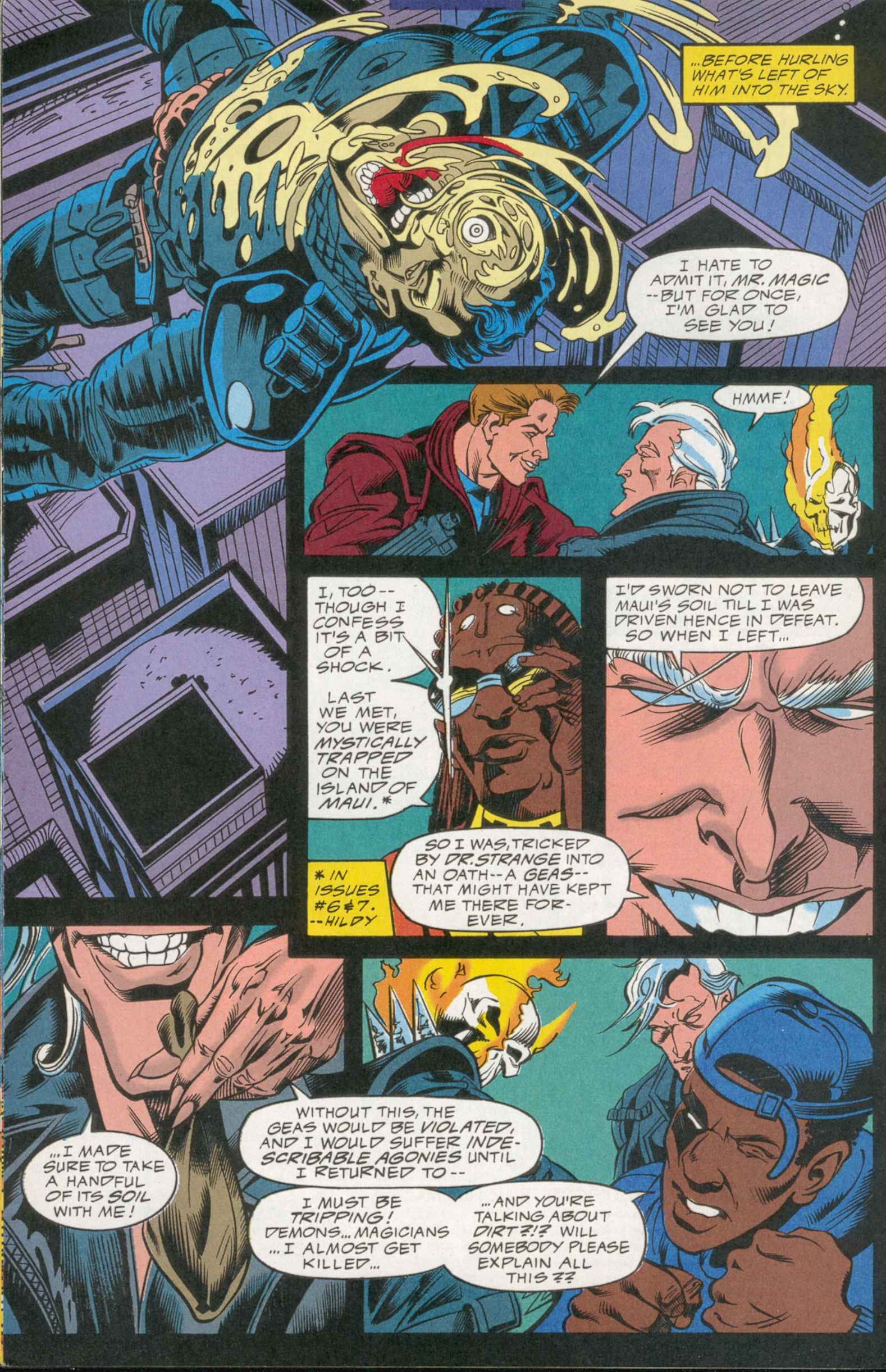 Read online Darkhold: Pages from the Book of Sins comic -  Issue #11 - 8