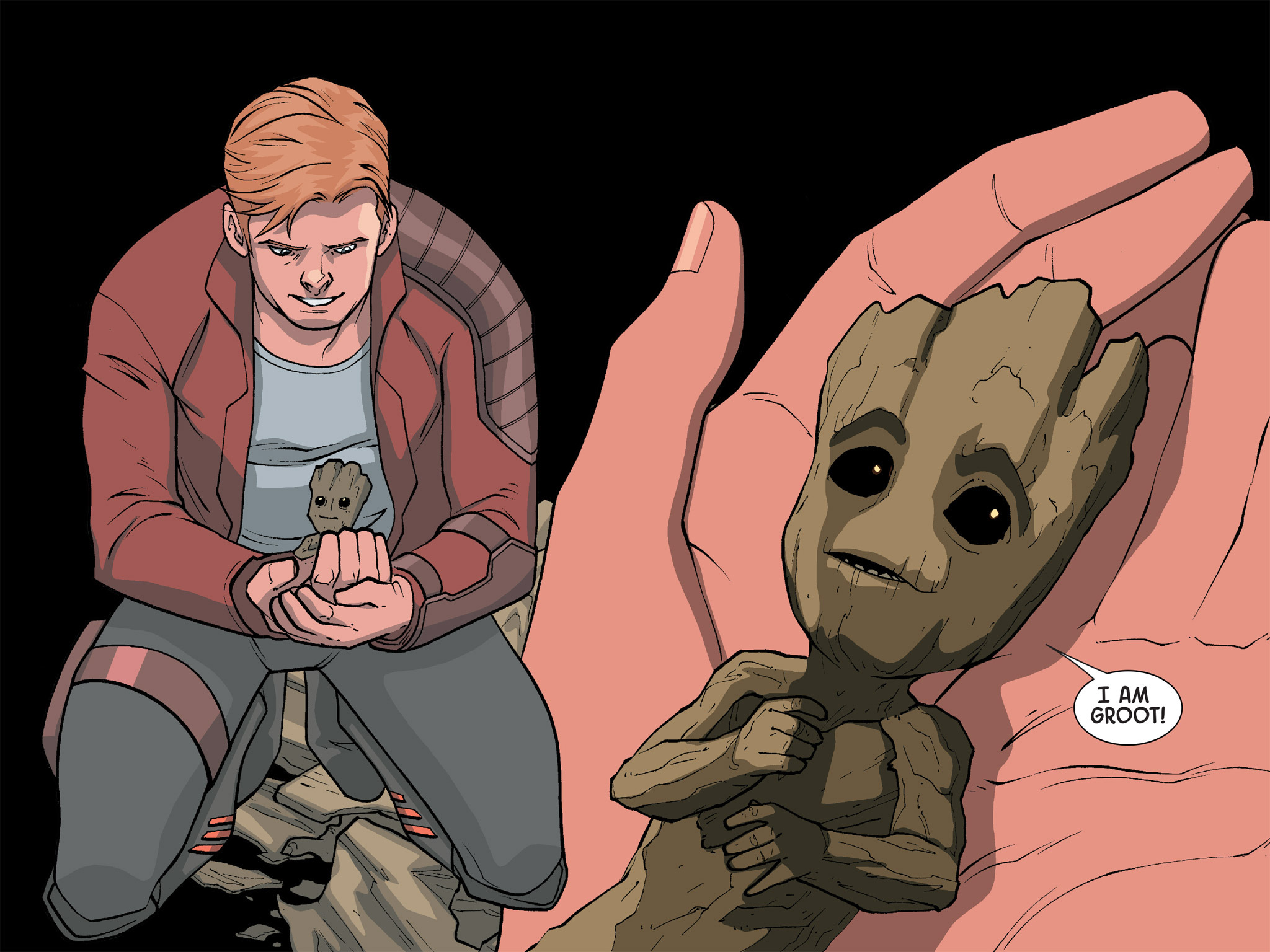 Read online Guardians of the Galaxy: Awesome Mix Infinite Comic comic -  Issue #10 - 24