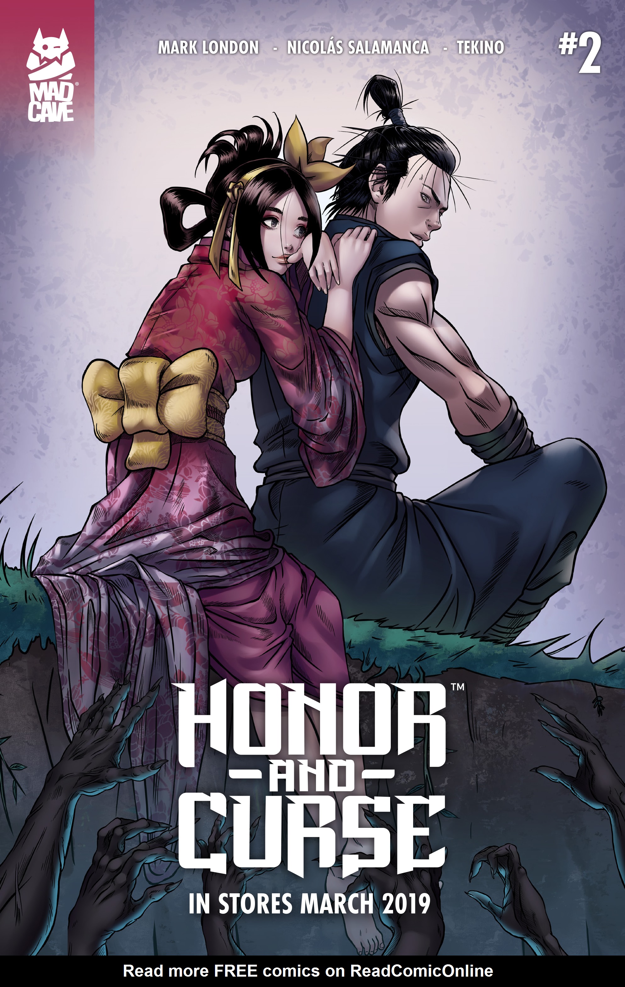 Read online Honor and Curse comic -  Issue #1 - 29