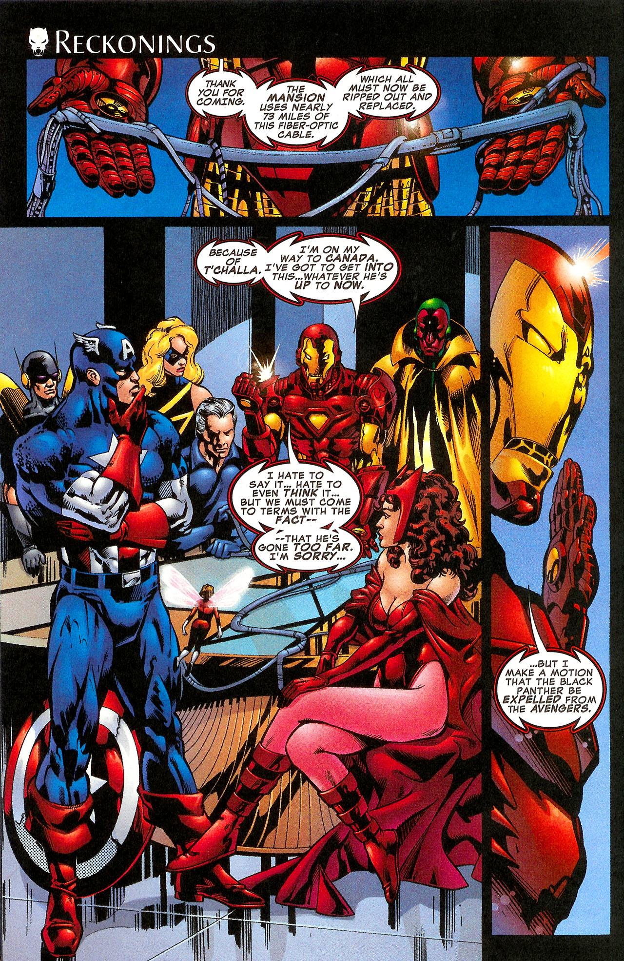Read online Black Panther (1998) comic -  Issue #42 - 11