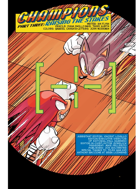 Read online Sonic Comics Spectacular: Speed of Sound comic -  Issue # Full - 57