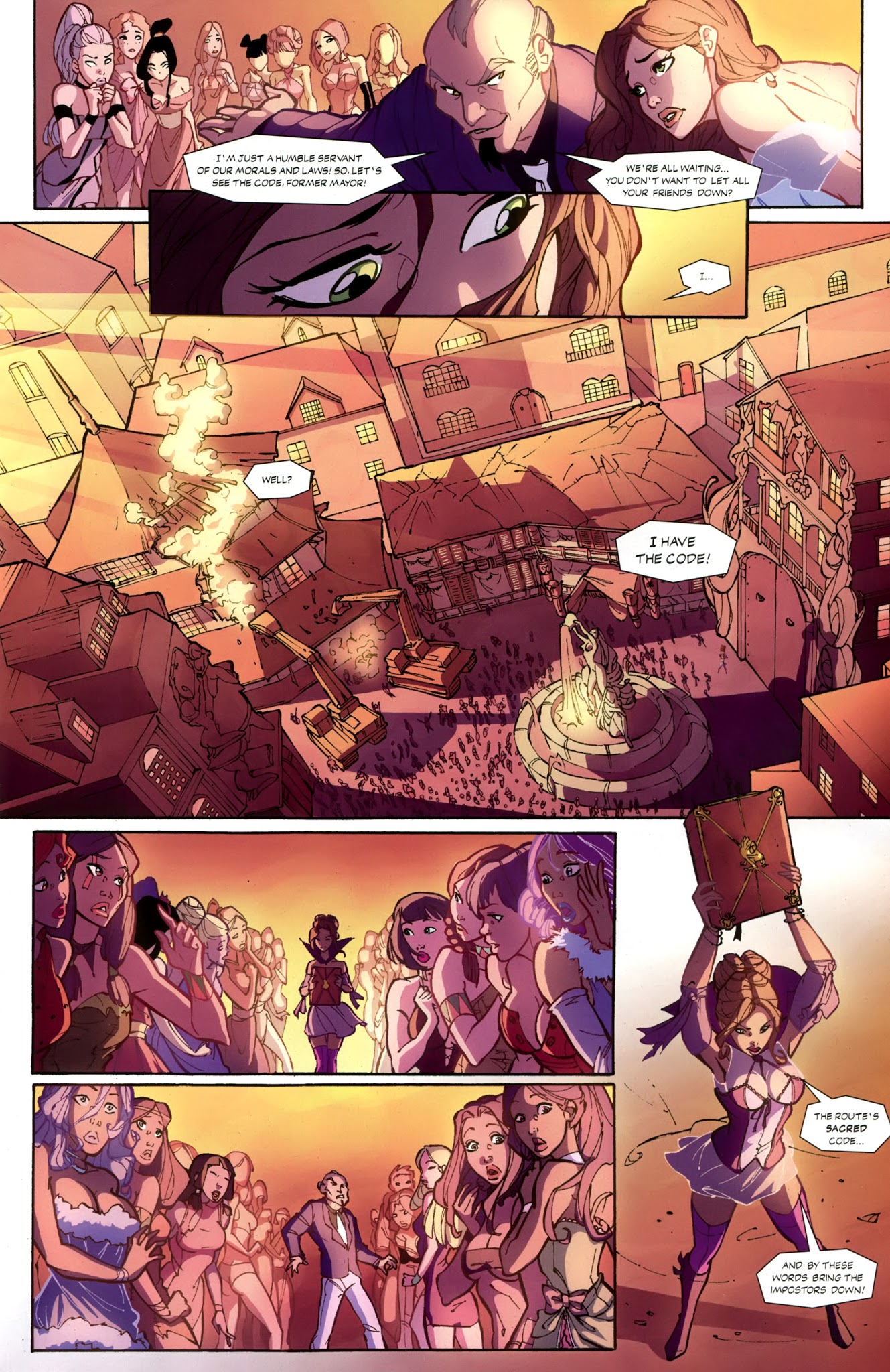 Read online Route Des Maisons Rouges comic -  Issue #7 - 21