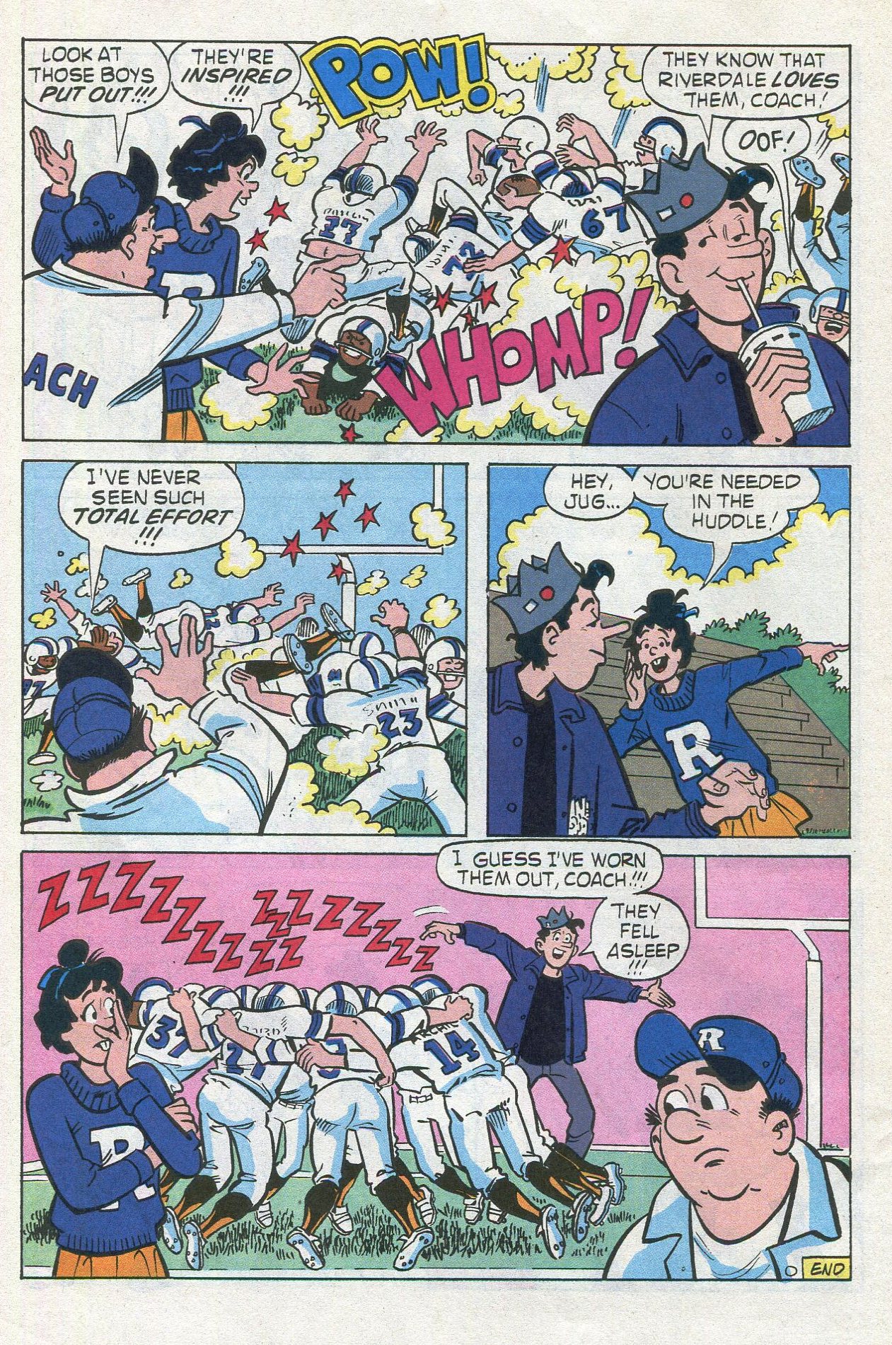 Read online Jughead (1987) comic -  Issue #41 - 8