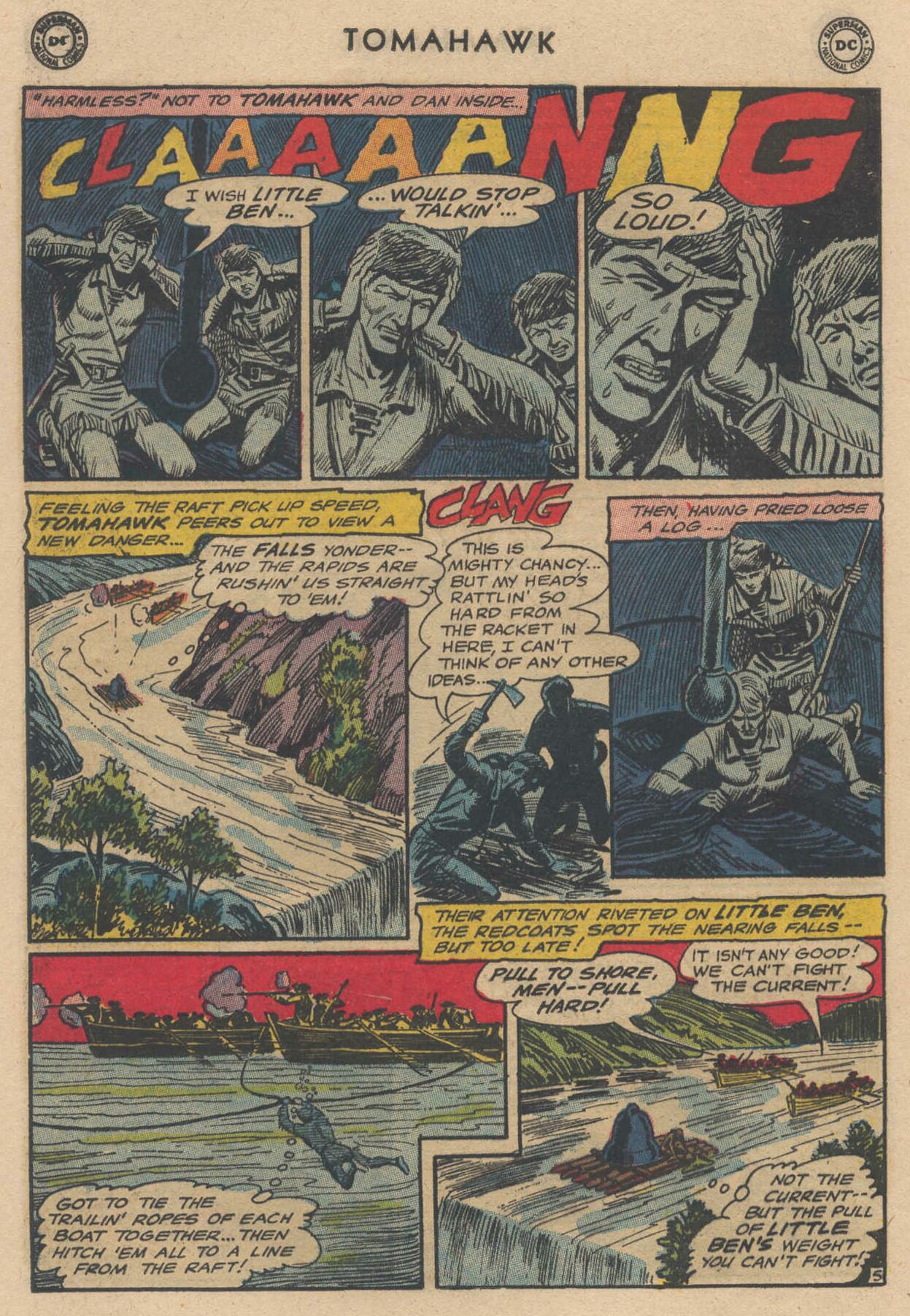 Read online Tomahawk comic -  Issue #99 - 28