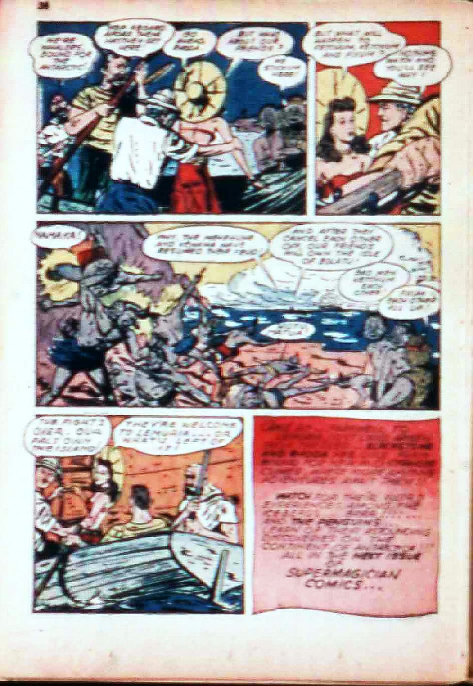 Read online Super-Magician Comics comic -  Issue #17 - 37