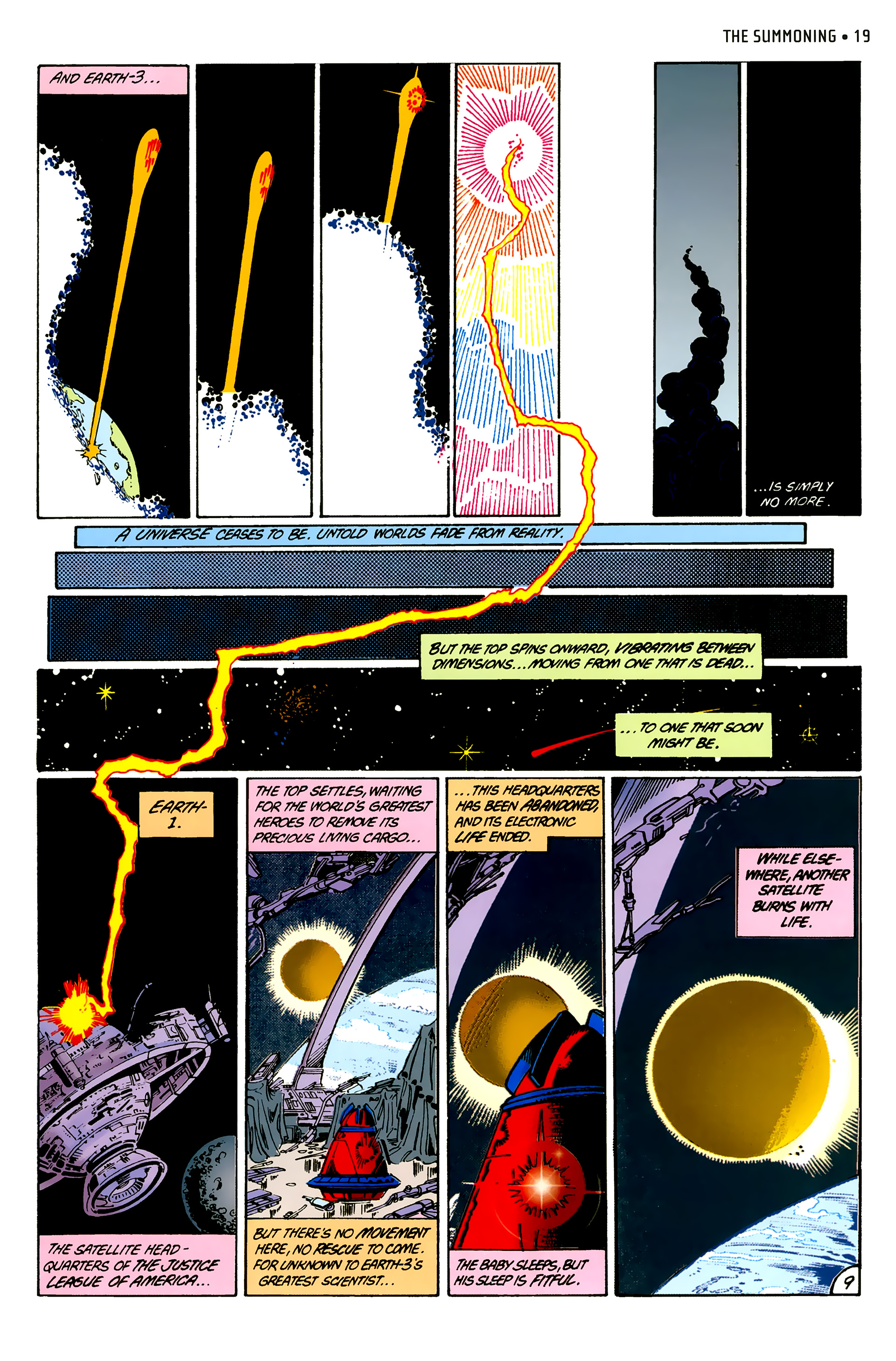 Read online Crisis on Infinite Earths (1985) comic -  Issue # _Absolute Edition 1 (Part 1) - 17