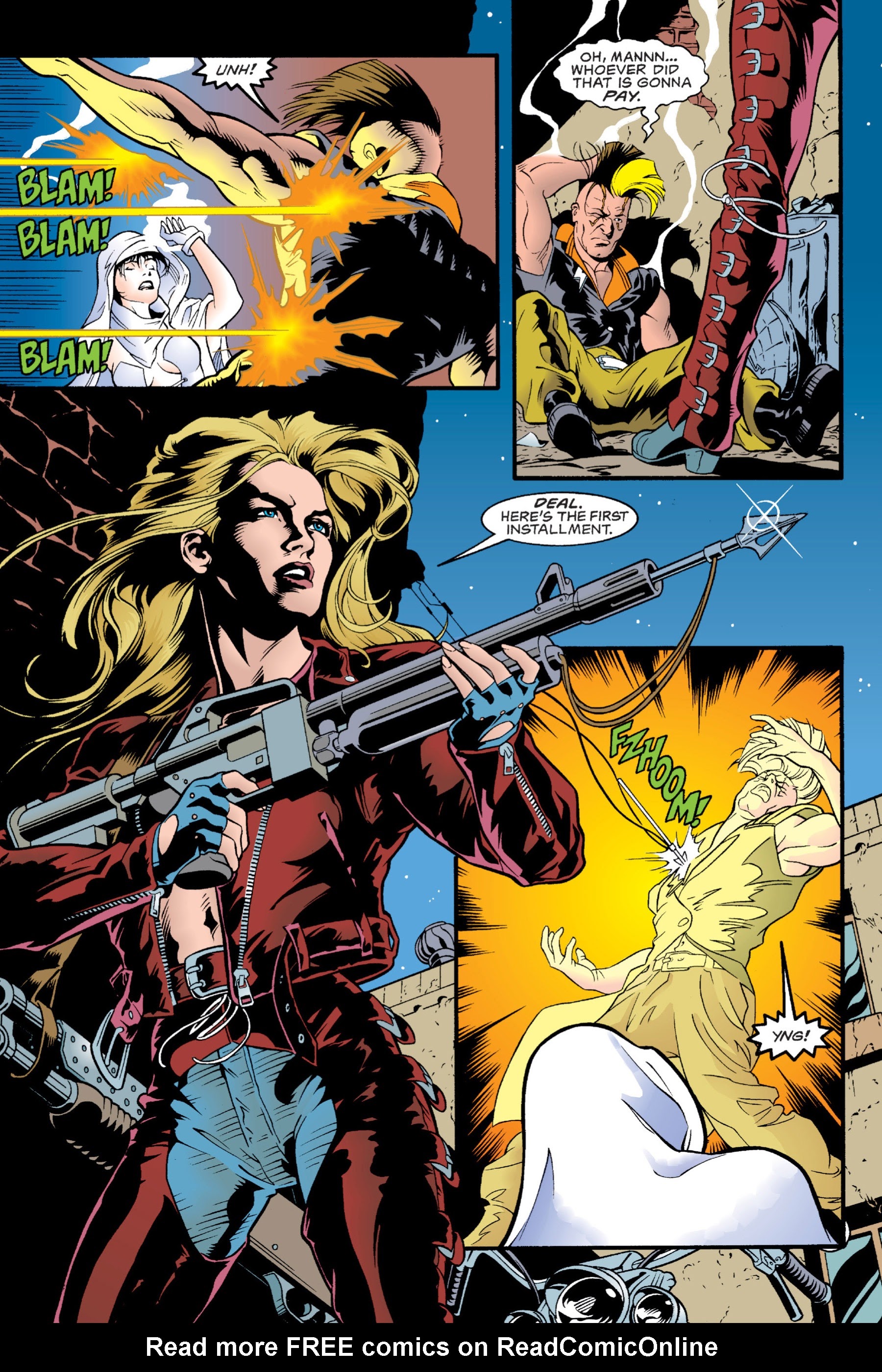 Read online Ghost Omnibus comic -  Issue # TPB 1 (Part 2) - 30