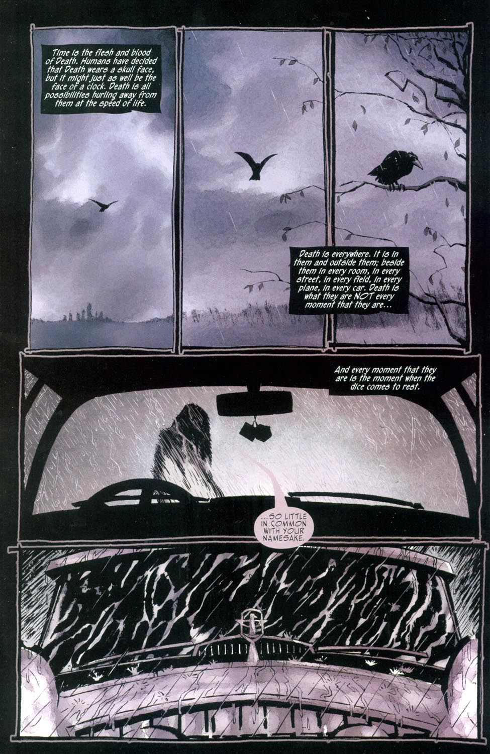 Read online The Crow (1999) comic -  Issue #2 - 3