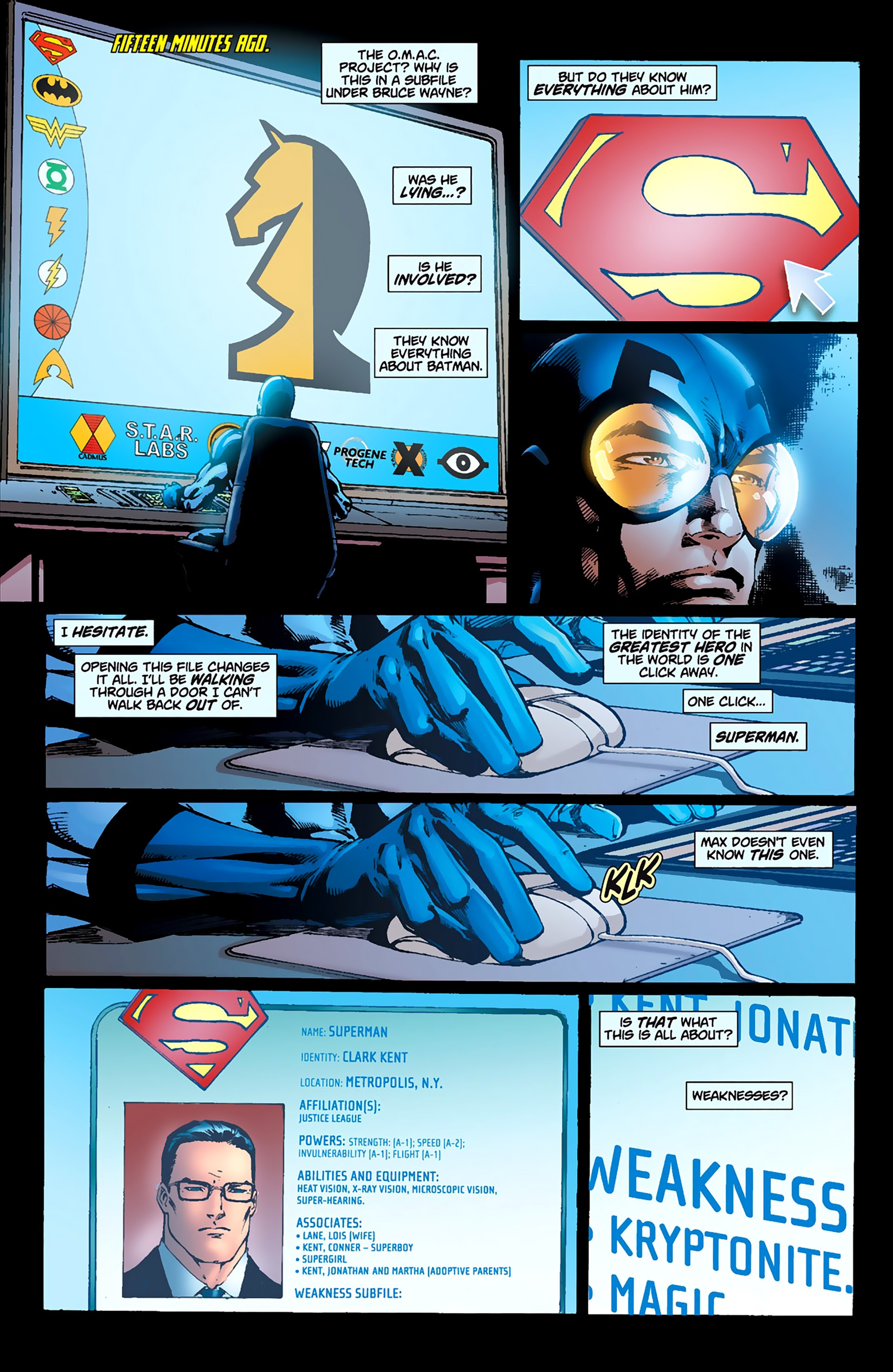 Read online Infinite Crisis Omnibus (2020 Edition) comic -  Issue # TPB (Part 1) - 18