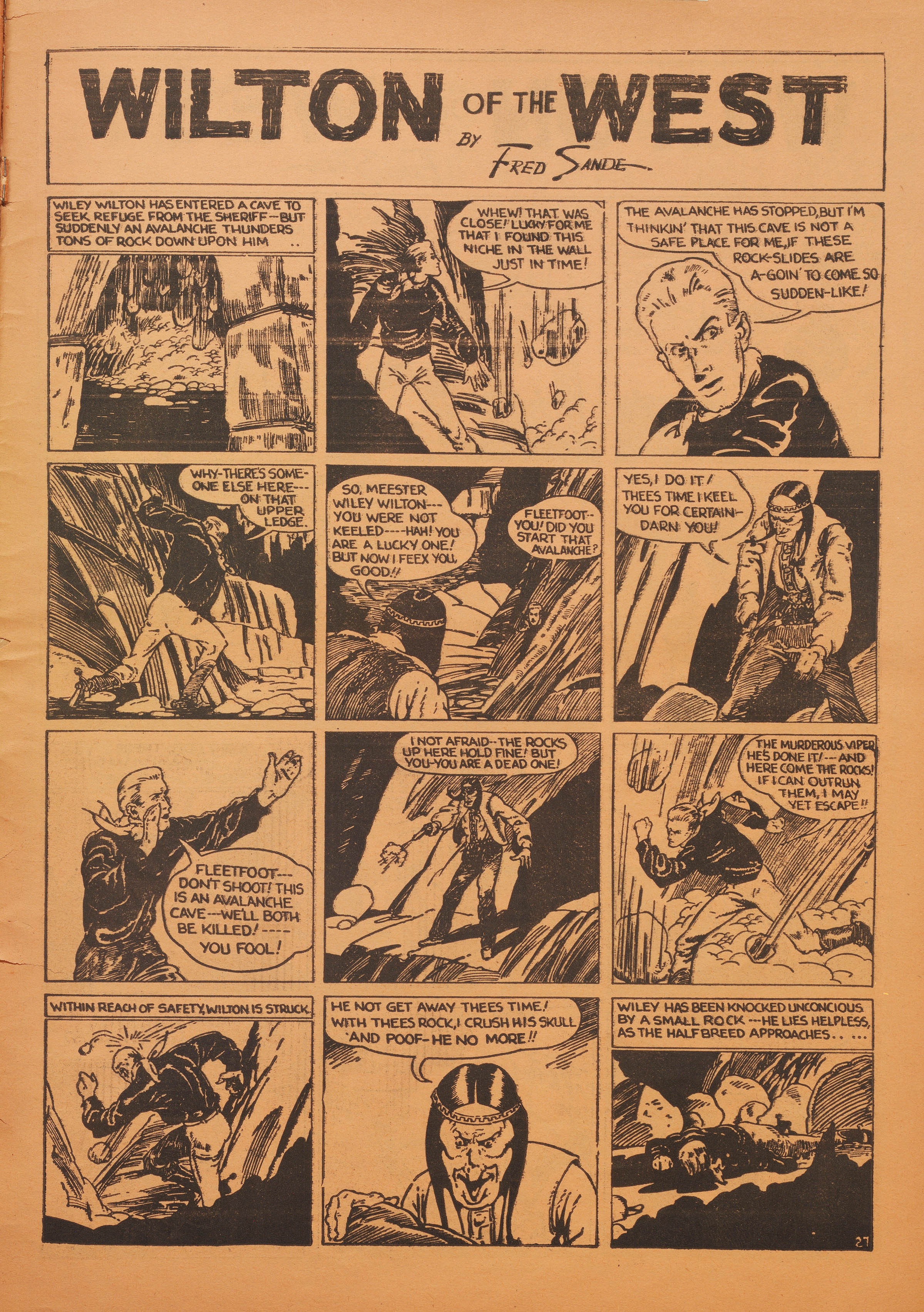 Read online Jumbo Comics comic -  Issue #7 - 49
