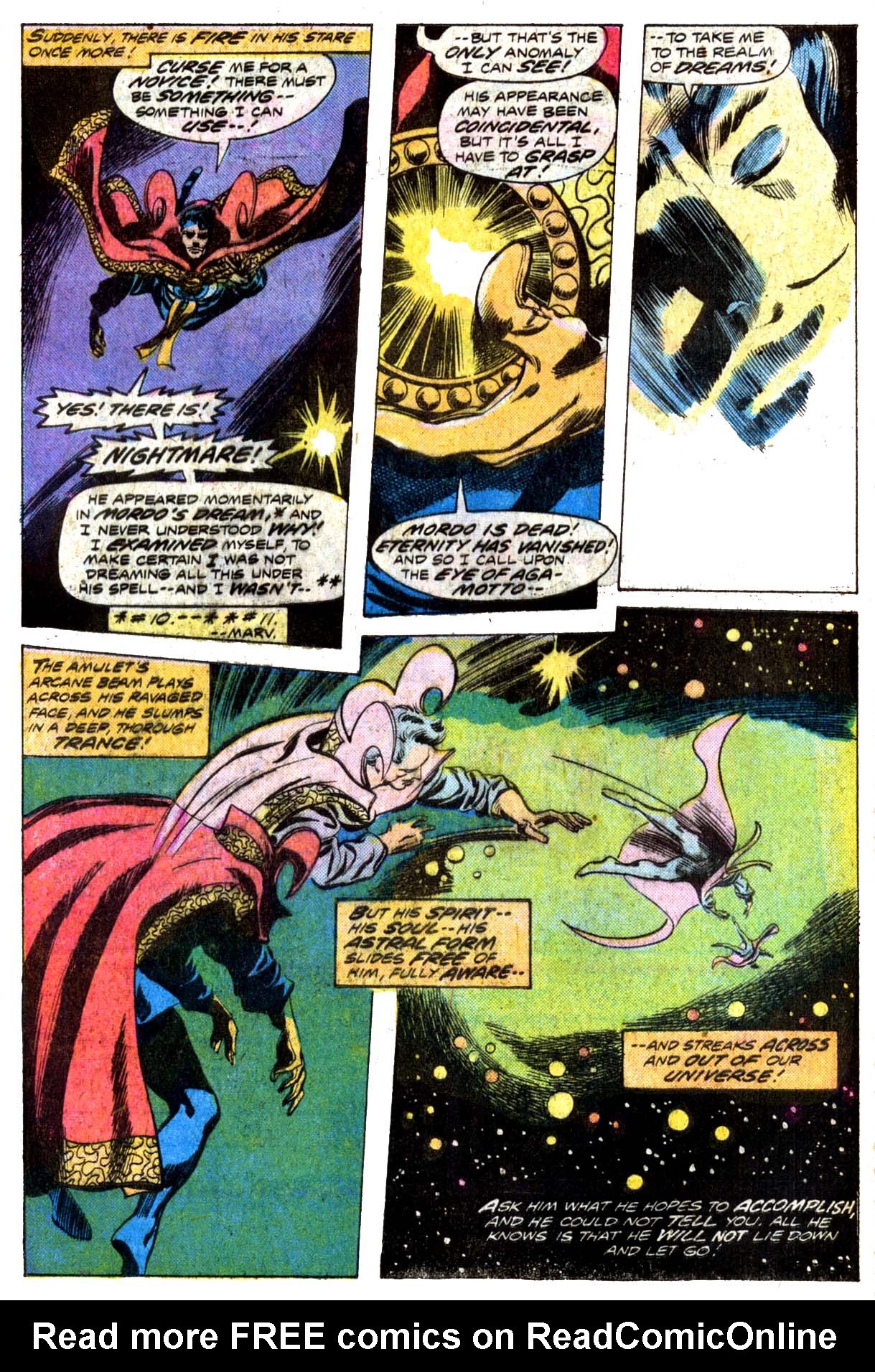 Read online Doctor Strange (1974) comic -  Issue #13 - 5