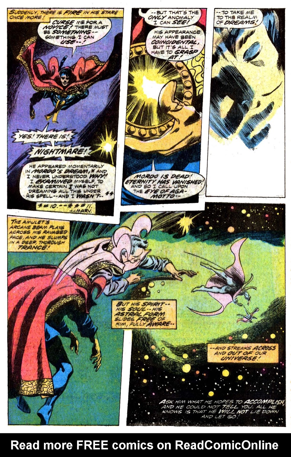Doctor Strange (1974) issue 13 - Page 5