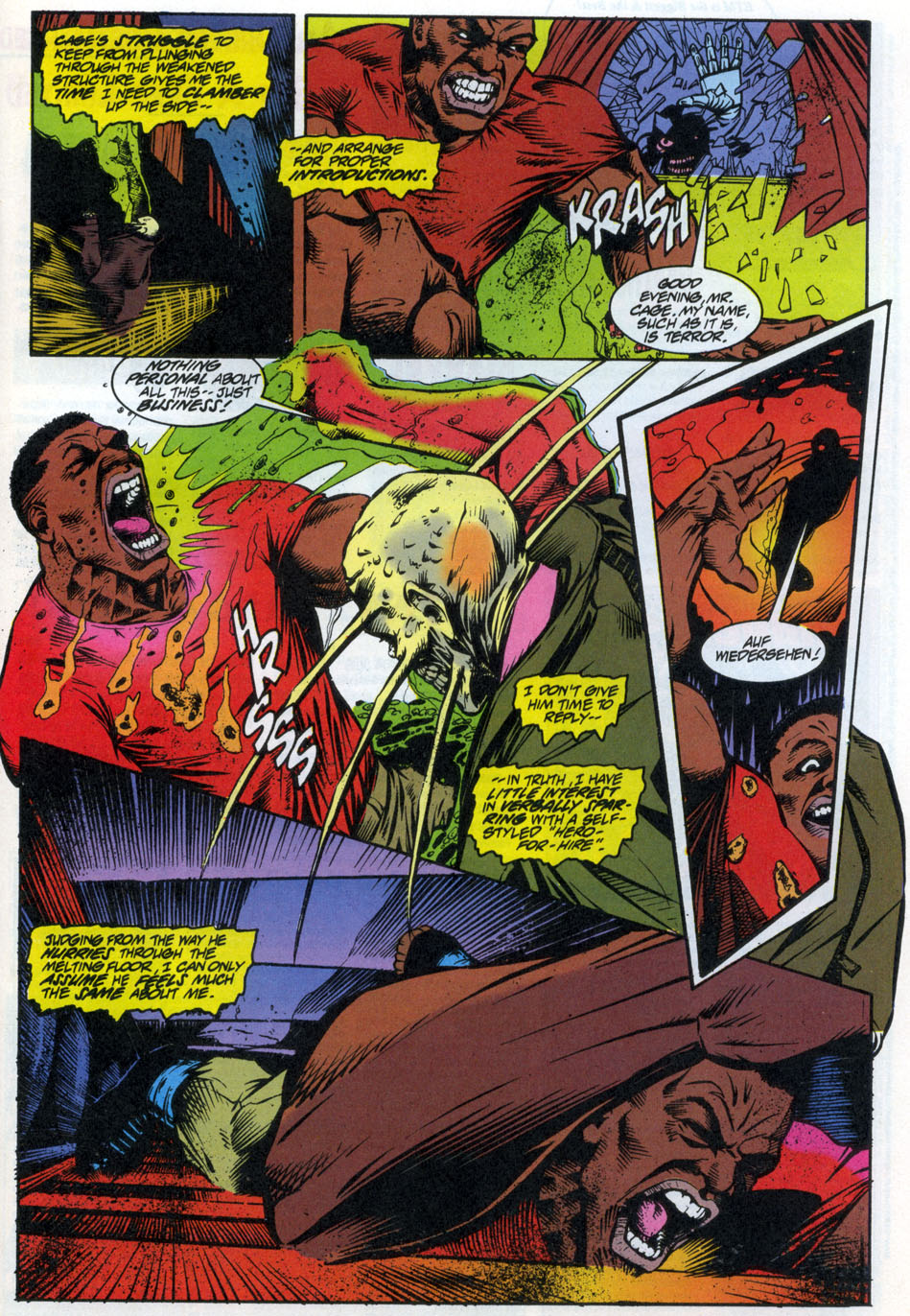 Read online Terror Inc. (1992) comic -  Issue #11 - 18