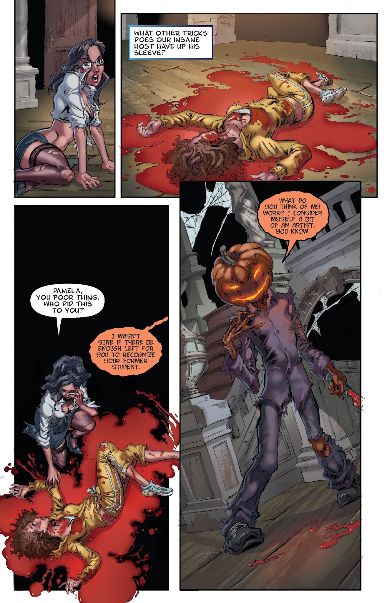 Read online Grimm Fairy Tales: Halloween Special comic -  Issue #5 - 30