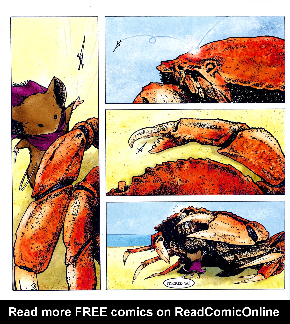 Read online Mouse Guard comic -  Issue #2 - 22