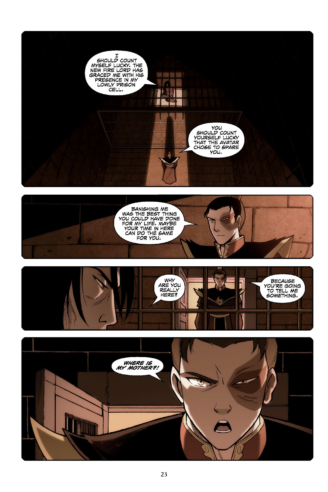 Nickelodeon Avatar: The Last Airbender - The Promise issue TPB Omnibus (Part 1) - Page 24