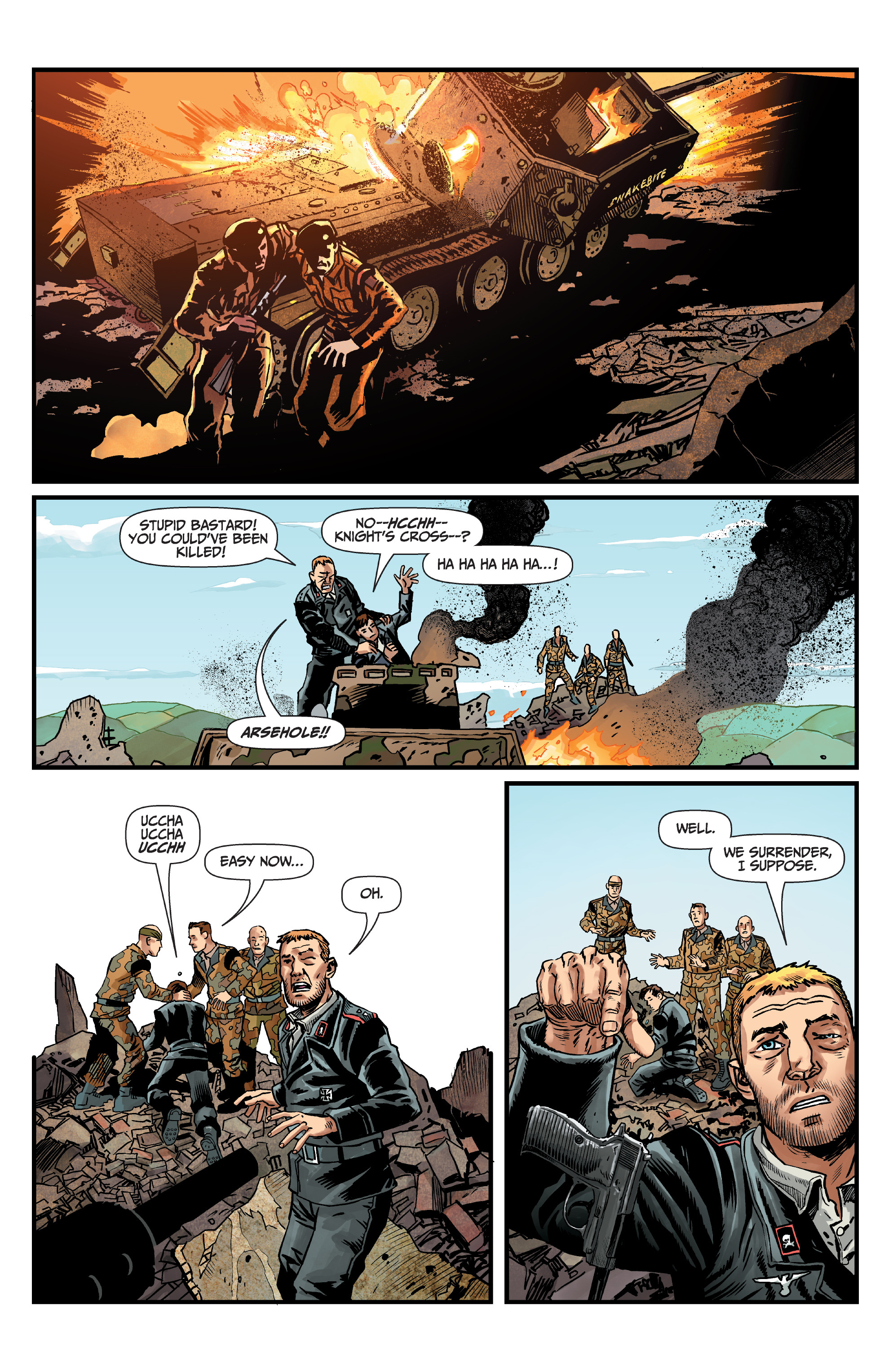 Read online World of Tanks comic -  Issue #5 - 16