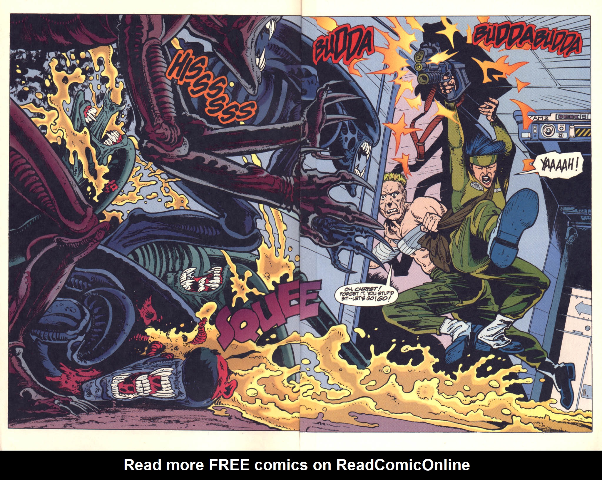 Read online Aliens: Colonial Marines comic -  Issue #3 - 4