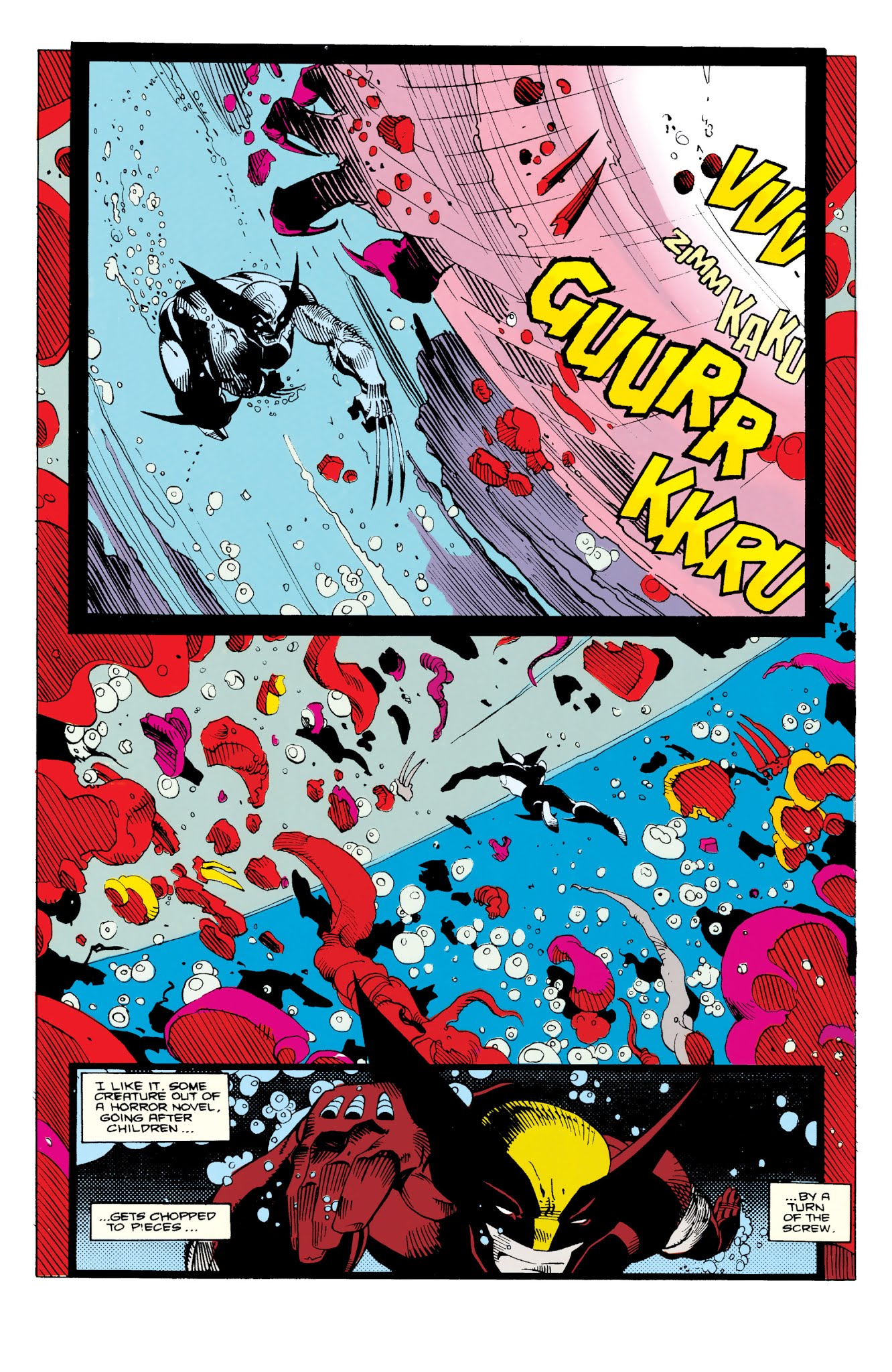 Read online Wolverine By Larry Hama & Marc Silvestri comic -  Issue # TPB 2 (Part 2) - 58