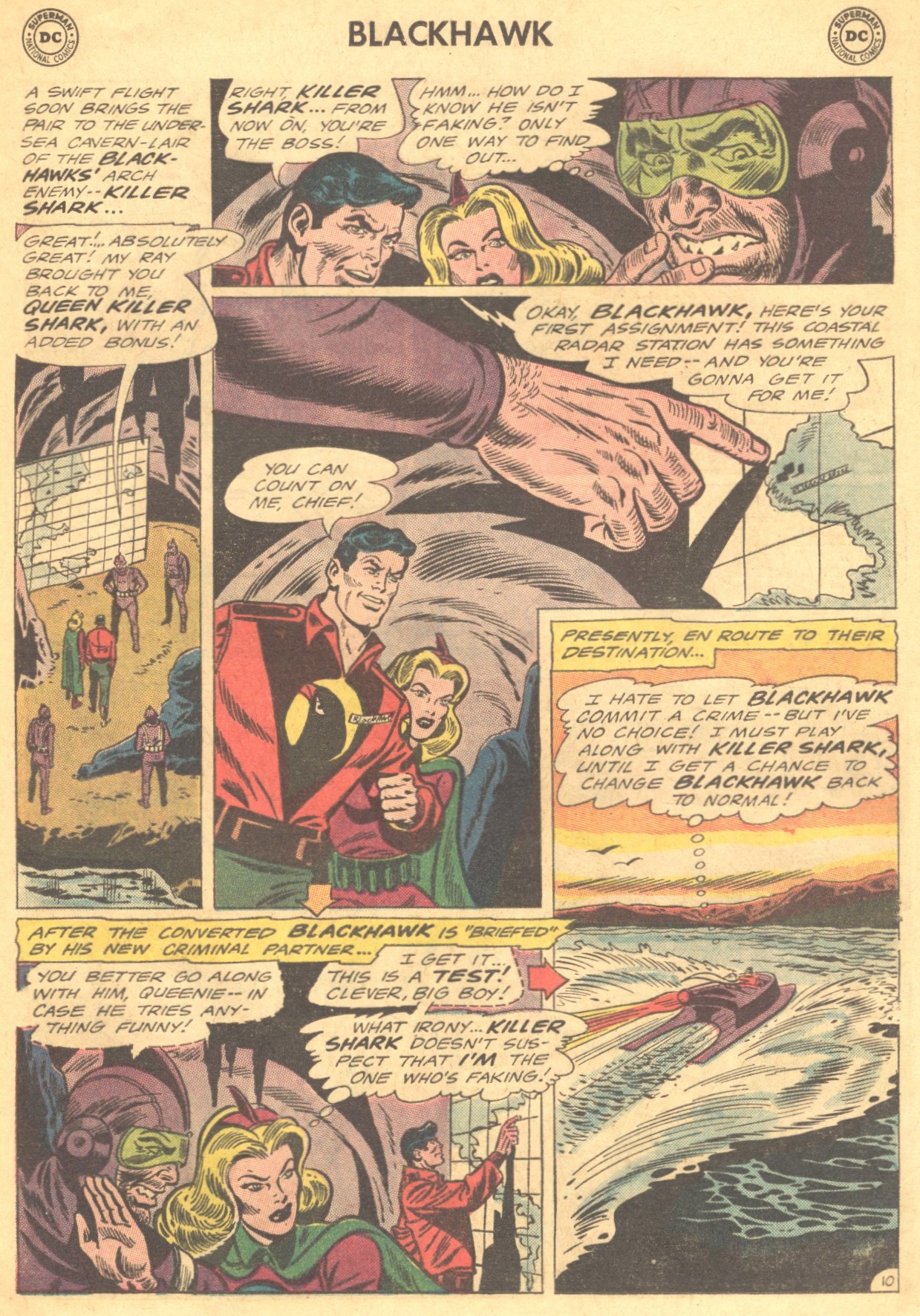 Read online Blackhawk (1957) comic -  Issue #204 - 13