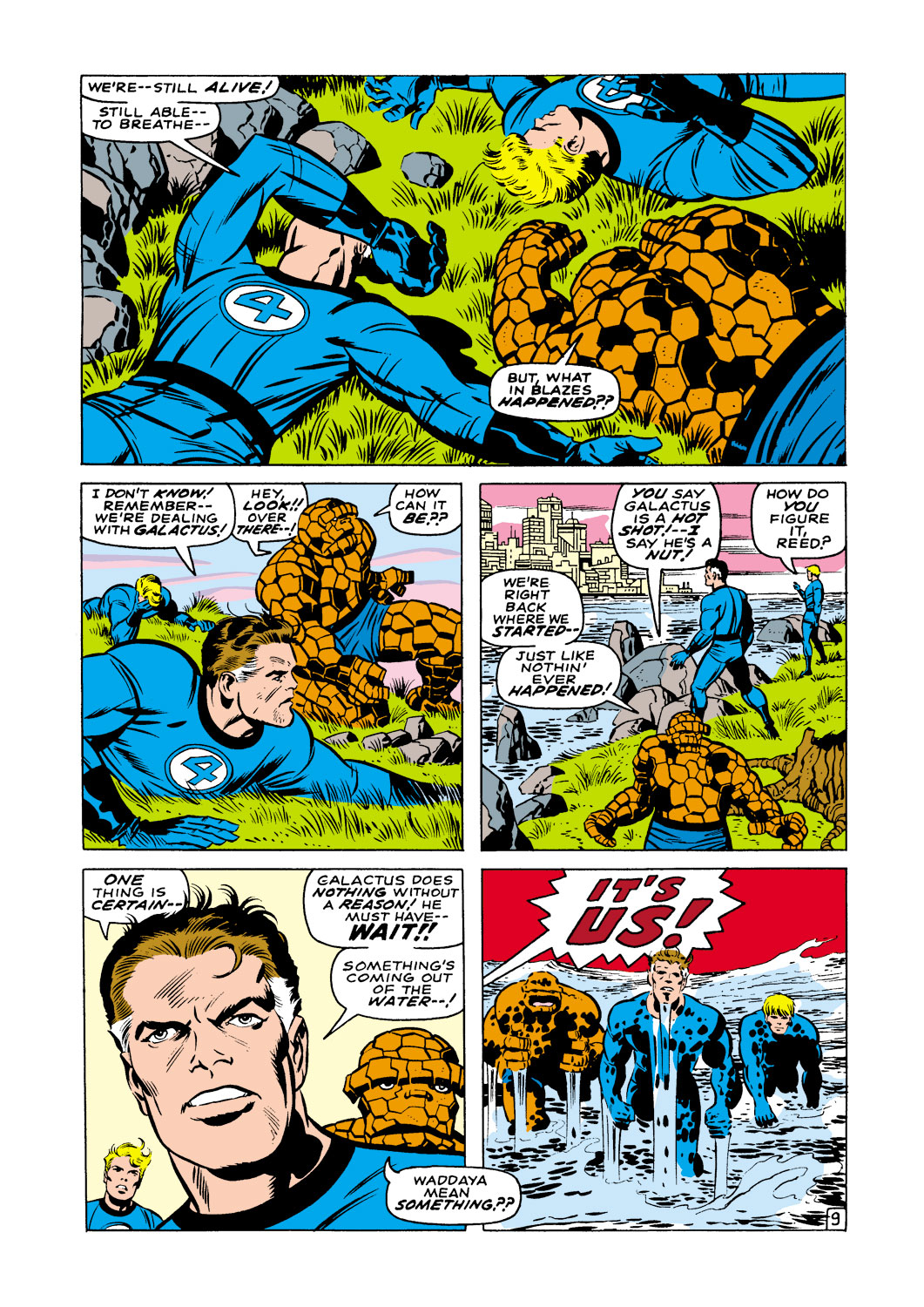 Fantastic Four (1961) 75 Page 9