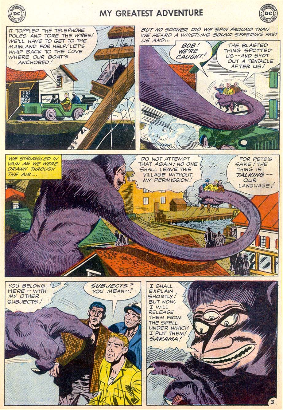 Read online My Greatest Adventure comic -  Issue #43 - 26