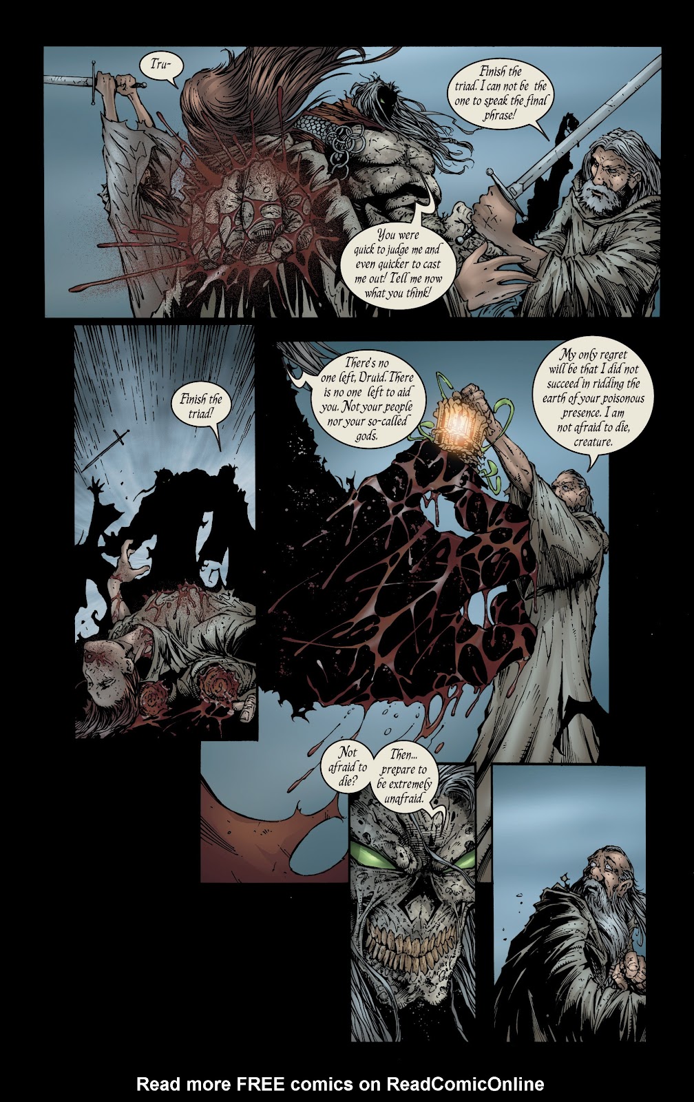 Spawn: The Dark Ages issue 16 - Page 19