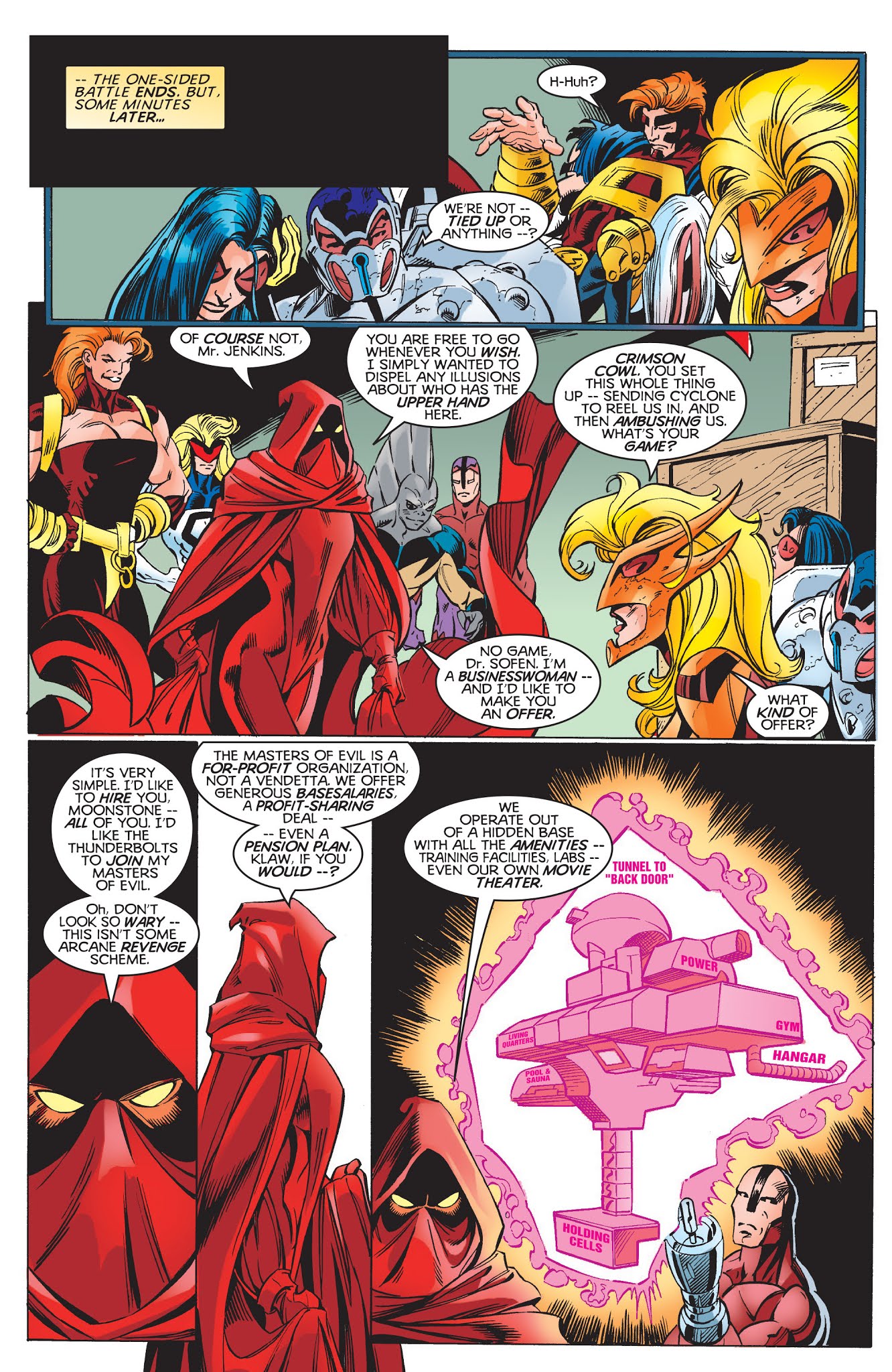Read online Thunderbolts Classic comic -  Issue # TPB 3 (Part 1) - 91